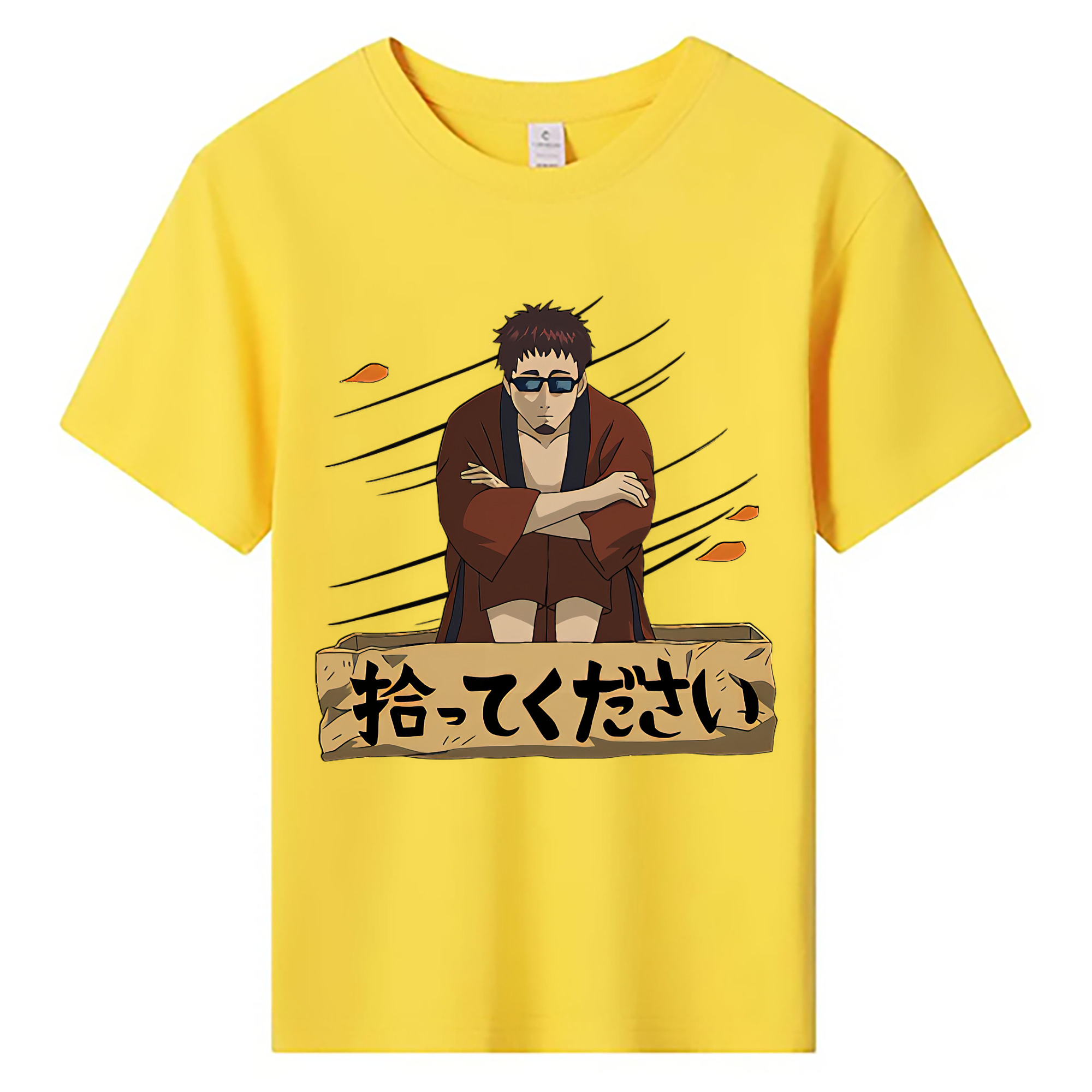 （画像用） ぎんたま 坂田銀時（さかたぎんとき） 神楽 志村新八（しむら しんぱち） GINTAMA Sakata Gintoki Kagura Shimura Shinpachi 綿100％キッズTシャツ（フロントプリント）