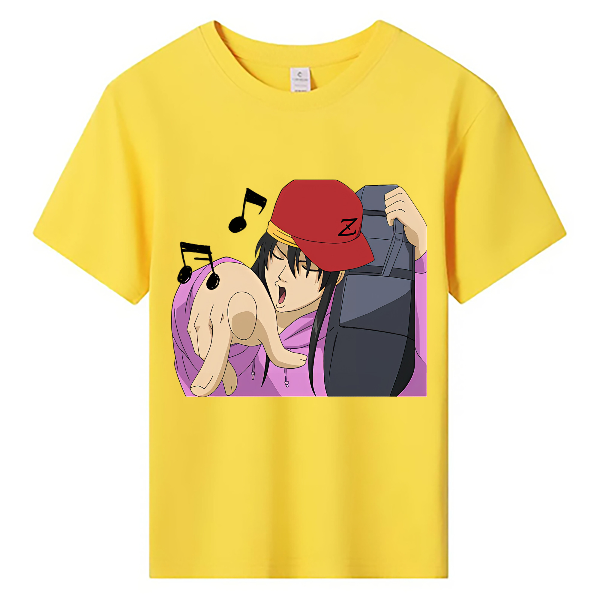 （画像用） ぎんたま 坂田銀時（さかたぎんとき） 神楽 志村新八（しむら しんぱち） GINTAMA Sakata Gintoki Kagura Shimura Shinpachi 綿100％キッズTシャツ（フロントプリント）