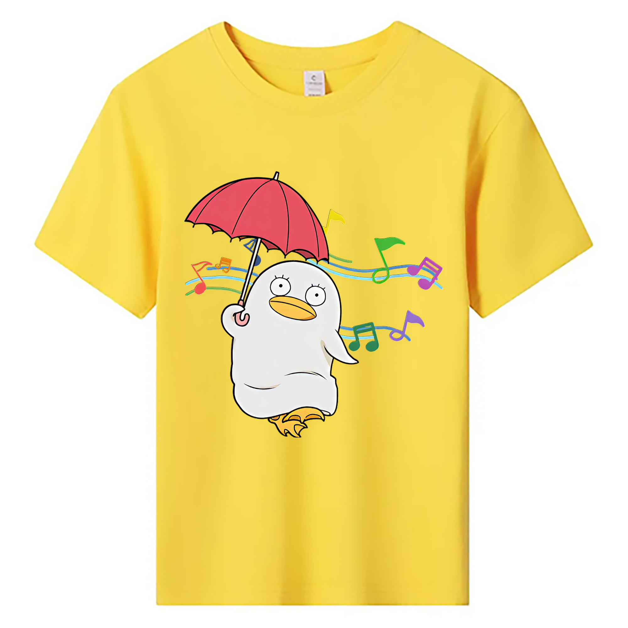 （画像用） ぎんたま 坂田銀時（さかたぎんとき） 神楽 志村新八（しむら しんぱち） GINTAMA Sakata Gintoki Kagura Shimura Shinpachi 綿100％キッズTシャツ（フロントプリント）