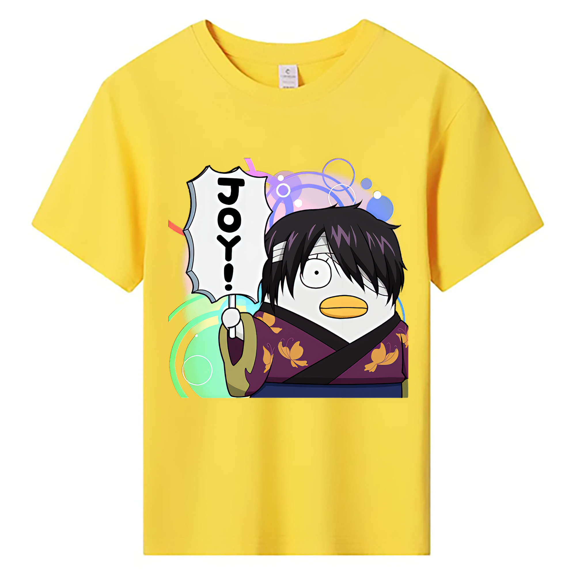 （画像用） ぎんたま 坂田銀時（さかたぎんとき） 神楽 志村新八（しむら しんぱち） GINTAMA Sakata Gintoki Kagura Shimura Shinpachi 綿100％キッズTシャツ（フロントプリント）