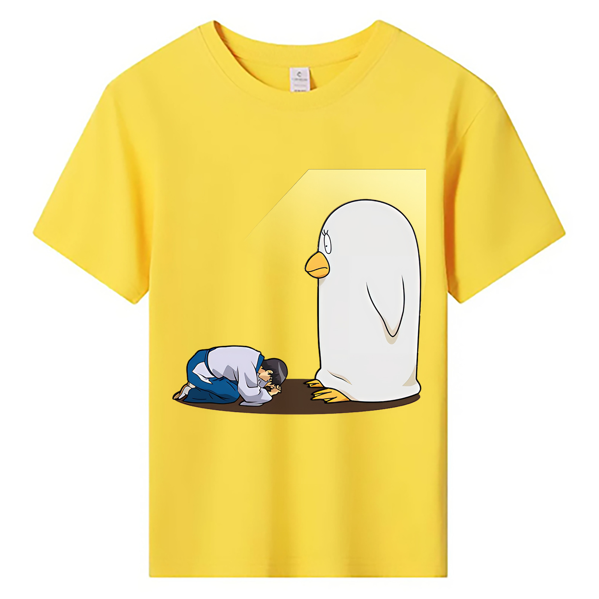 （画像用） ぎんたま 坂田銀時（さかたぎんとき） 神楽 志村新八（しむら しんぱち） GINTAMA Sakata Gintoki Kagura Shimura Shinpachi 綿100％キッズTシャツ（フロントプリント）