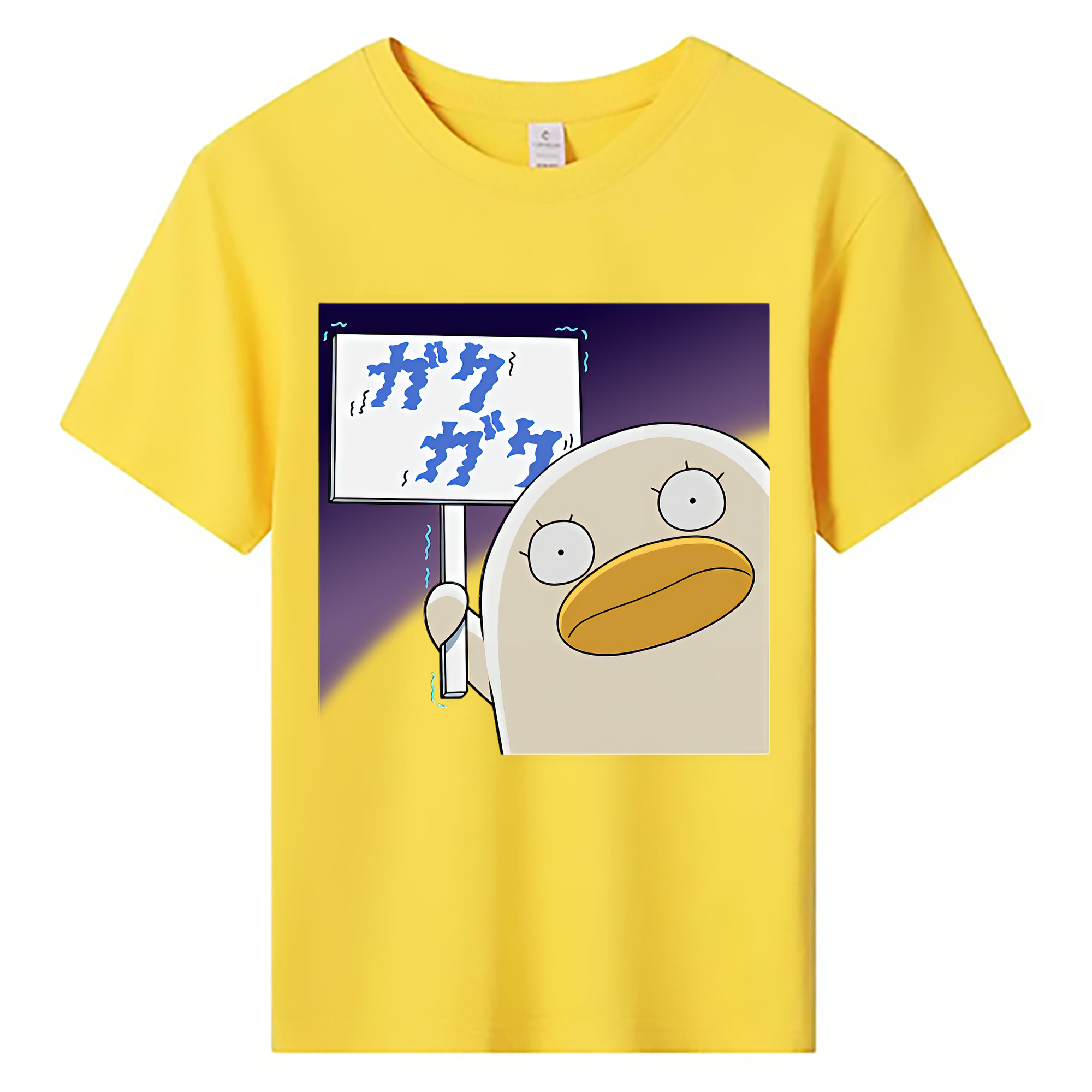 （画像用） ぎんたま 坂田銀時（さかたぎんとき） 神楽 志村新八（しむら しんぱち） GINTAMA Sakata Gintoki Kagura Shimura Shinpachi 綿100％キッズTシャツ（フロントプリント）