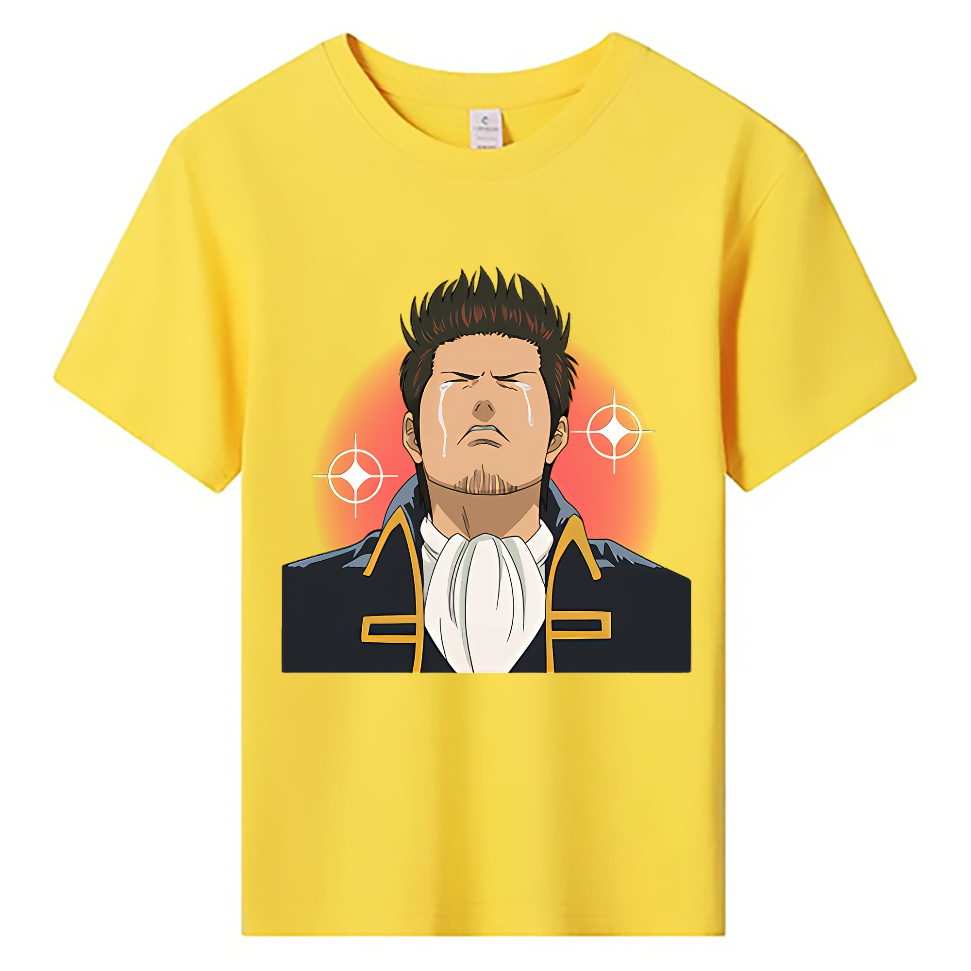 （画像用） ぎんたま 坂田銀時（さかたぎんとき） 神楽 志村新八（しむら しんぱち） GINTAMA Sakata Gintoki Kagura Shimura Shinpachi 綿100％キッズTシャツ（フロントプリント）