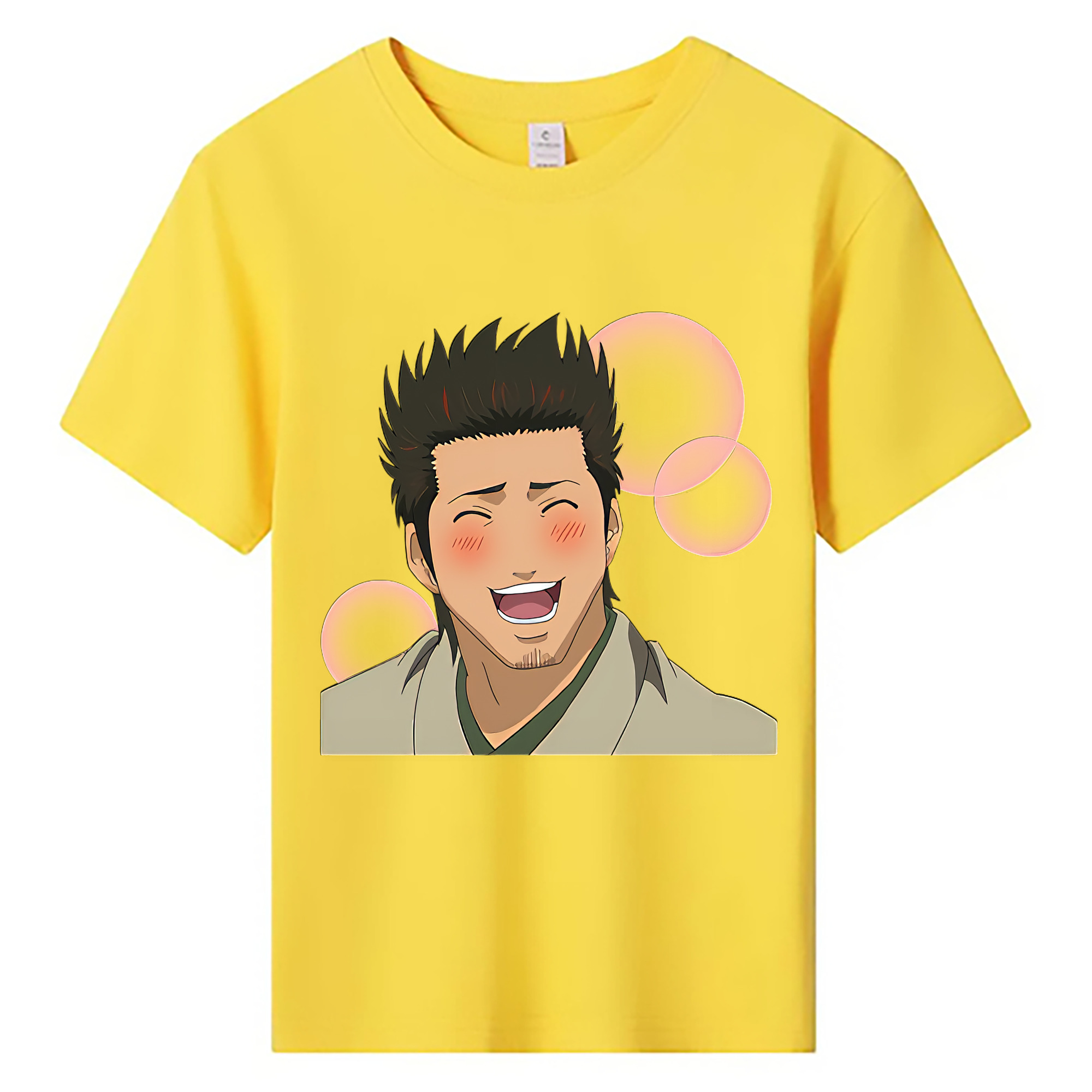 （画像用） ぎんたま 坂田銀時（さかたぎんとき） 神楽 志村新八（しむら しんぱち） GINTAMA Sakata Gintoki Kagura Shimura Shinpachi 綿100％キッズTシャツ（フロントプリント）