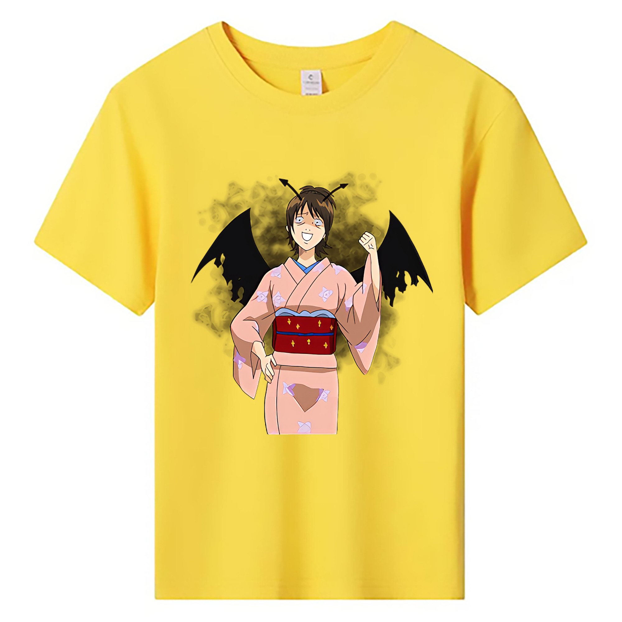（画像用） ぎんたま 坂田銀時（さかたぎんとき） 神楽 志村新八（しむら しんぱち） GINTAMA Sakata Gintoki Kagura Shimura Shinpachi 綿100％キッズTシャツ（フロントプリント）