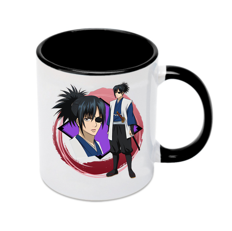 （画像用） ぎんたま 坂田銀時（さかたぎんとき） 神楽 志村新八（しむら しんぱち） GINTAMA Sakata Gintoki Kagura Shimura Shinpachi カラーマグカップ