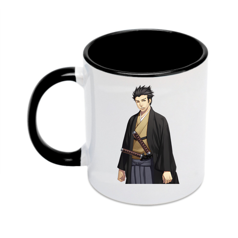 （画像用） ぎんたま 坂田銀時（さかたぎんとき） 神楽 志村新八（しむら しんぱち） GINTAMA Sakata Gintoki Kagura Shimura Shinpachi カラーマグカップ