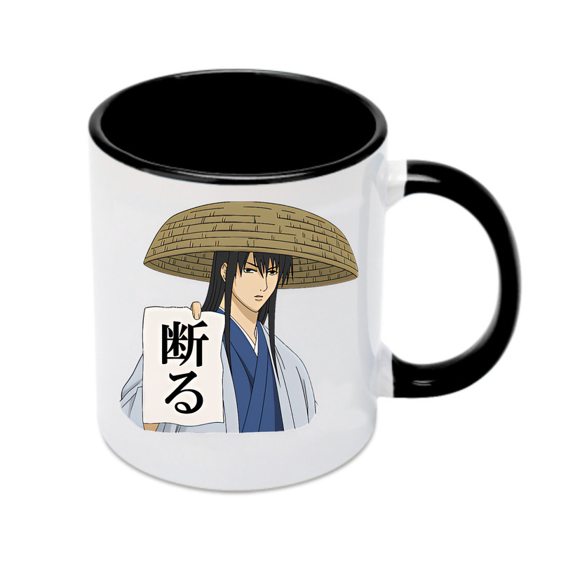 （画像用） ぎんたま 坂田銀時（さかたぎんとき） 神楽 志村新八（しむら しんぱち） GINTAMA Sakata Gintoki Kagura Shimura Shinpachi カラーマグカップ