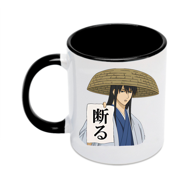 （画像用） ぎんたま 坂田銀時（さかたぎんとき） 神楽 志村新八（しむら しんぱち） GINTAMA Sakata Gintoki Kagura Shimura Shinpachi カラーマグカップ