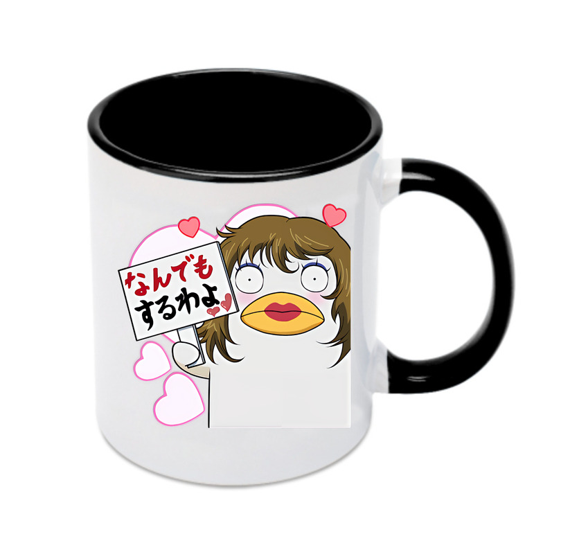 （画像用） ぎんたま 坂田銀時（さかたぎんとき） 神楽 志村新八（しむら しんぱち） GINTAMA Sakata Gintoki Kagura Shimura Shinpachi カラーマグカップ