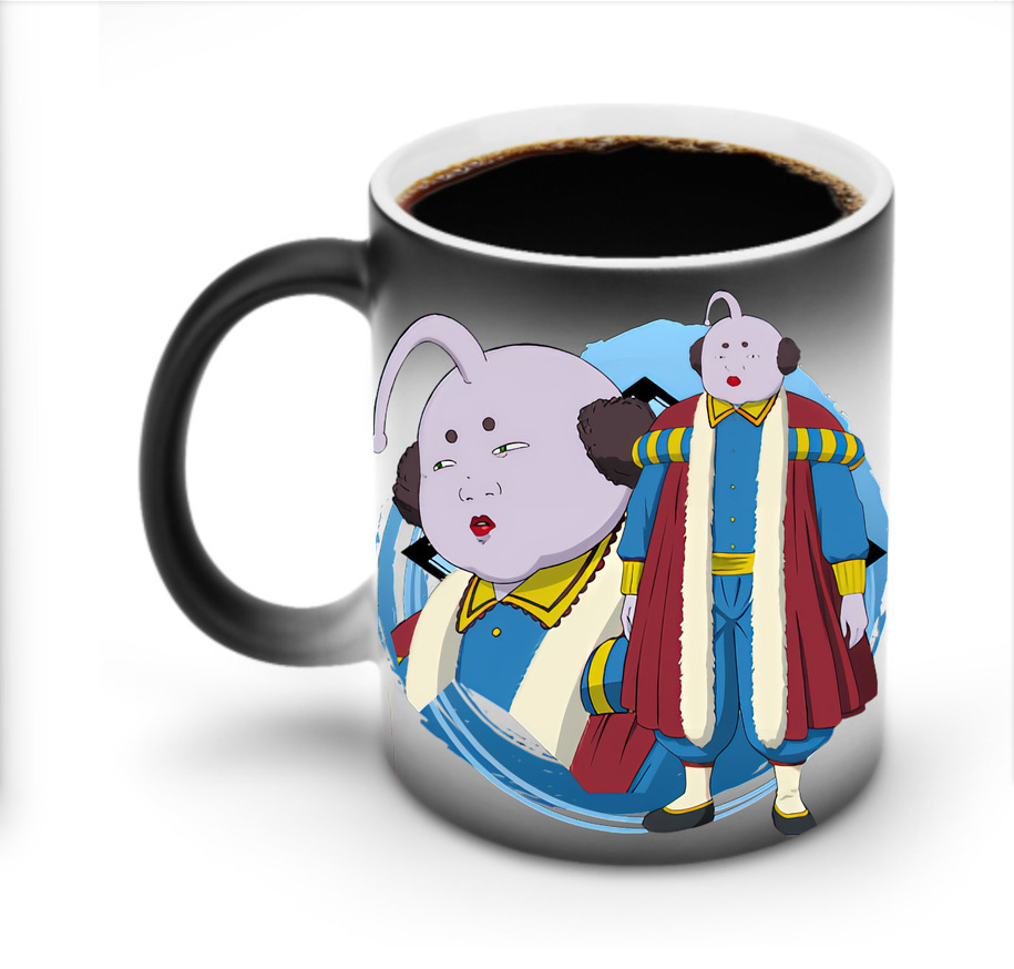 （画像用） ぎんたま 坂田銀時（さかたぎんとき） 神楽 志村新八（しむら しんぱち） GINTAMA Sakata Gintoki Kagura Shimura Shinpachi 温度変色マグカップ