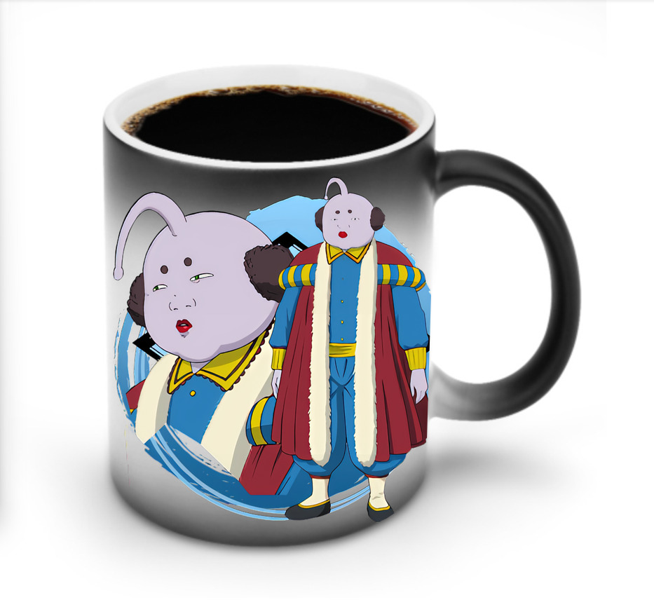 （画像用） ぎんたま 坂田銀時（さかたぎんとき） 神楽 志村新八（しむら しんぱち） GINTAMA Sakata Gintoki Kagura Shimura Shinpachi 温度変色マグカップ
