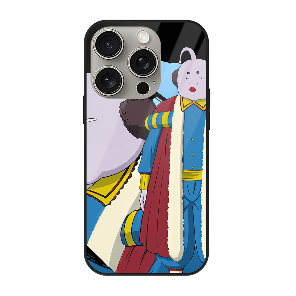 （画像用） ぎんたま 坂田銀時（さかたぎんとき） 神楽 志村新八（しむら しんぱち） GINTAMA Sakata Gintoki Kagura Shimura Shinpachi 【iPhone15Pro対応】スマホケース 耐衝撃＆黄変防止 背面ガラス
