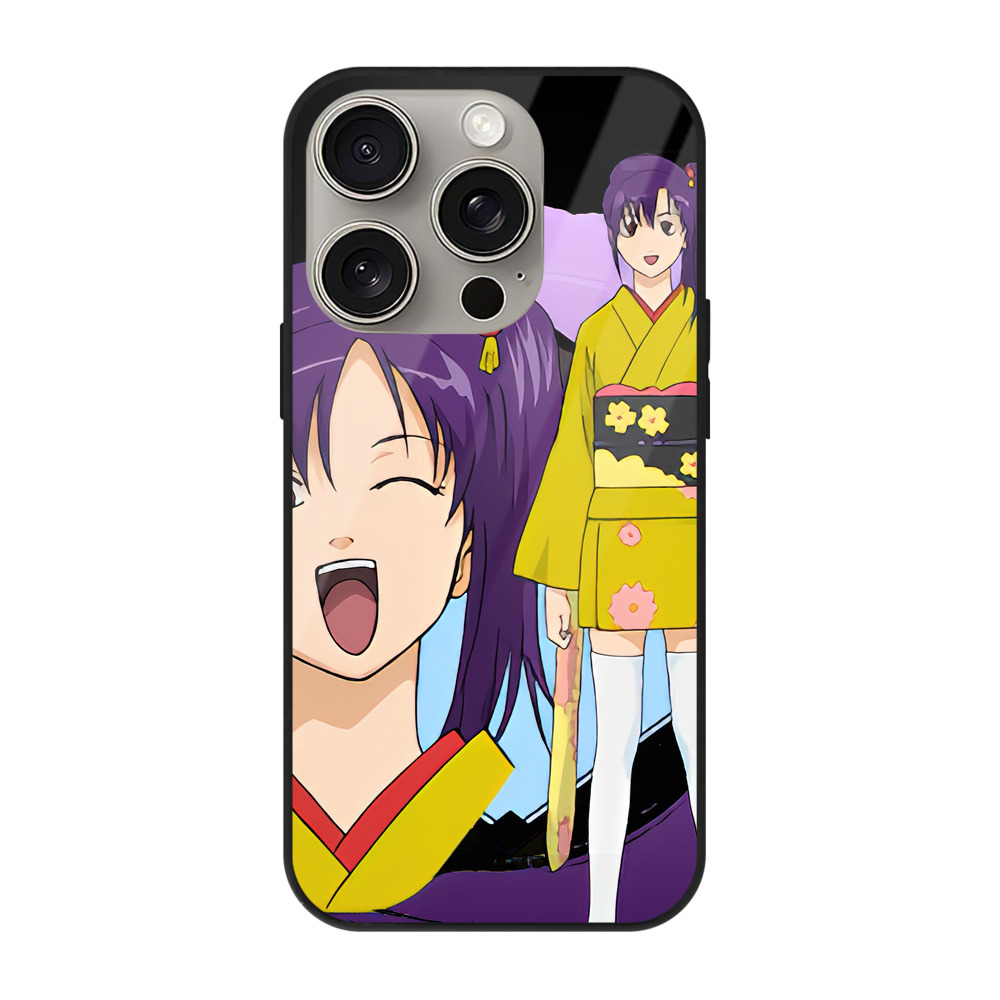 （画像用） ぎんたま 坂田銀時（さかたぎんとき） 神楽 志村新八（しむら しんぱち） GINTAMA Sakata Gintoki Kagura Shimura Shinpachi 【iPhone15Pro対応】スマホケース 耐衝撃＆黄変防止 背面ガラス