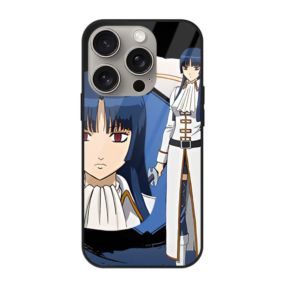 （画像用） ぎんたま 坂田銀時（さかたぎんとき） 神楽 志村新八（しむら しんぱち） GINTAMA Sakata Gintoki Kagura Shimura Shinpachi 【iPhone15Pro対応】スマホケース 耐衝撃＆黄変防止 背面ガラス