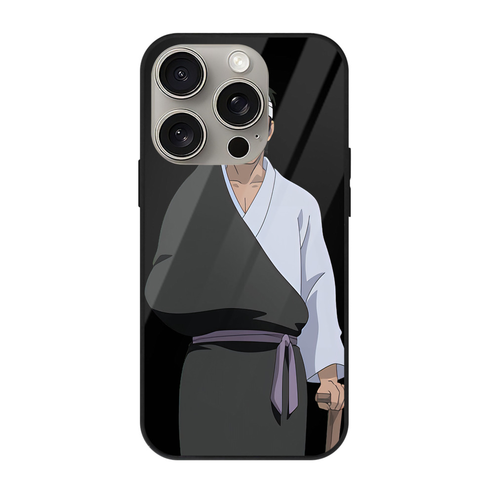 （画像用） ぎんたま 坂田銀時（さかたぎんとき） 神楽 志村新八（しむら しんぱち） GINTAMA Sakata Gintoki Kagura Shimura Shinpachi 【iPhone15Pro対応】スマホケース 耐衝撃＆黄変防止 背面ガラス