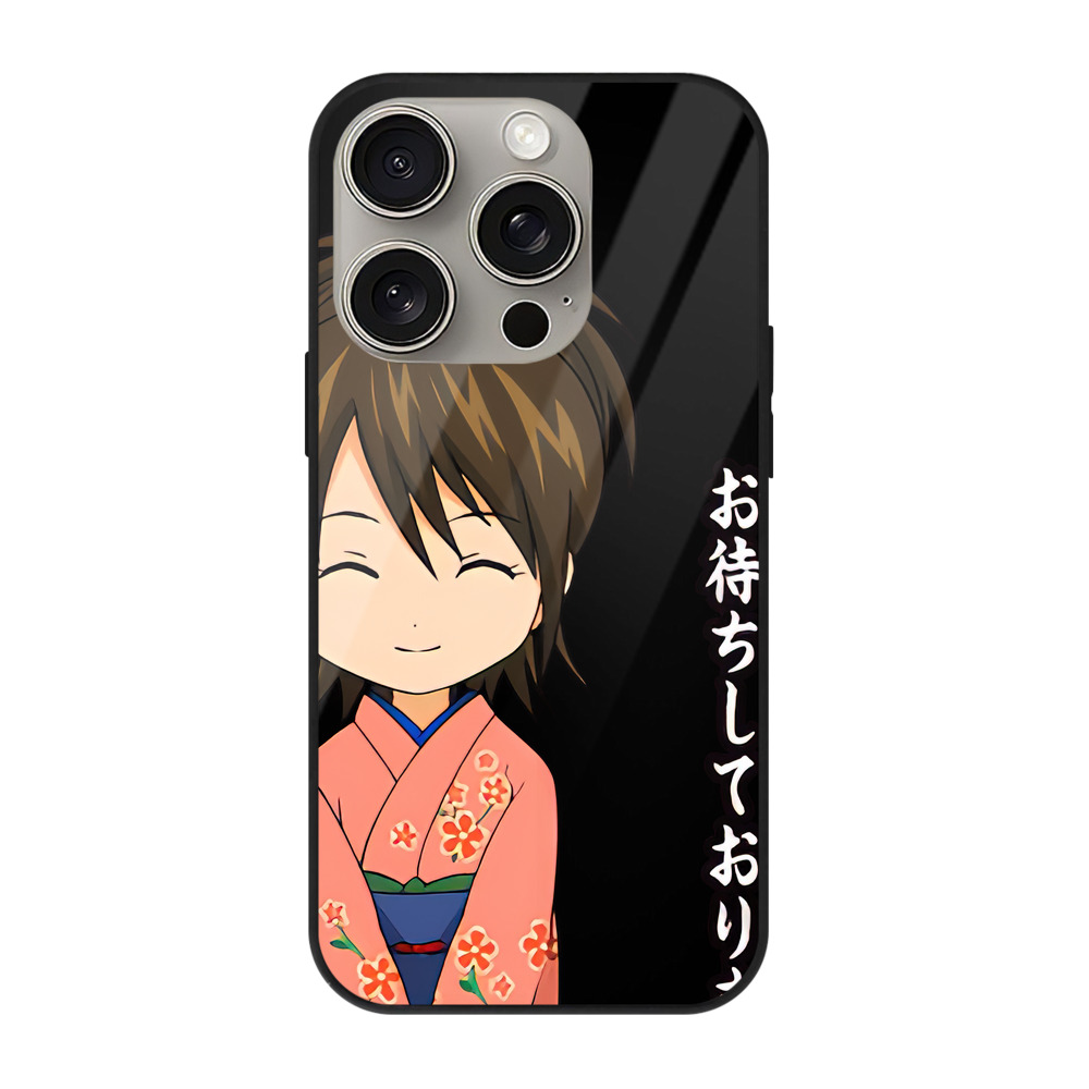 （画像用） ぎんたま 坂田銀時（さかたぎんとき） 神楽 志村新八（しむら しんぱち） GINTAMA Sakata Gintoki Kagura Shimura Shinpachi 【iPhone15Pro対応】スマホケース 耐衝撃＆黄変防止 背面ガラス