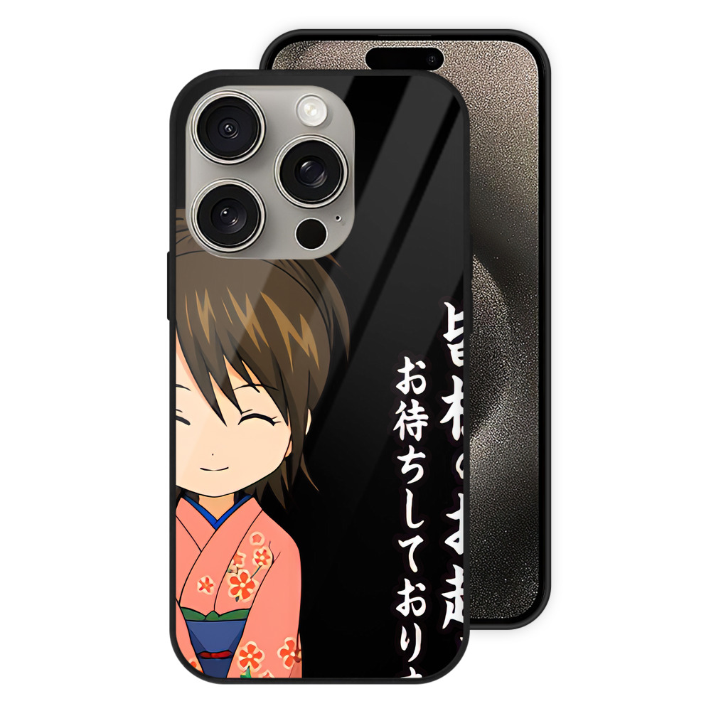 （画像用） ぎんたま 坂田銀時（さかたぎんとき） 神楽 志村新八（しむら しんぱち） GINTAMA Sakata Gintoki Kagura Shimura Shinpachi 【iPhone15Pro対応】スマホケース 耐衝撃＆黄変防止 背面ガラス