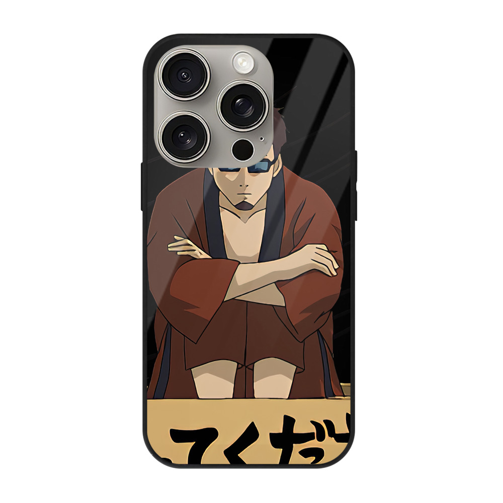 （画像用） ぎんたま 坂田銀時（さかたぎんとき） 神楽 志村新八（しむら しんぱち） GINTAMA Sakata Gintoki Kagura Shimura Shinpachi 【iPhone15Pro対応】スマホケース 耐衝撃＆黄変防止 背面ガラス
