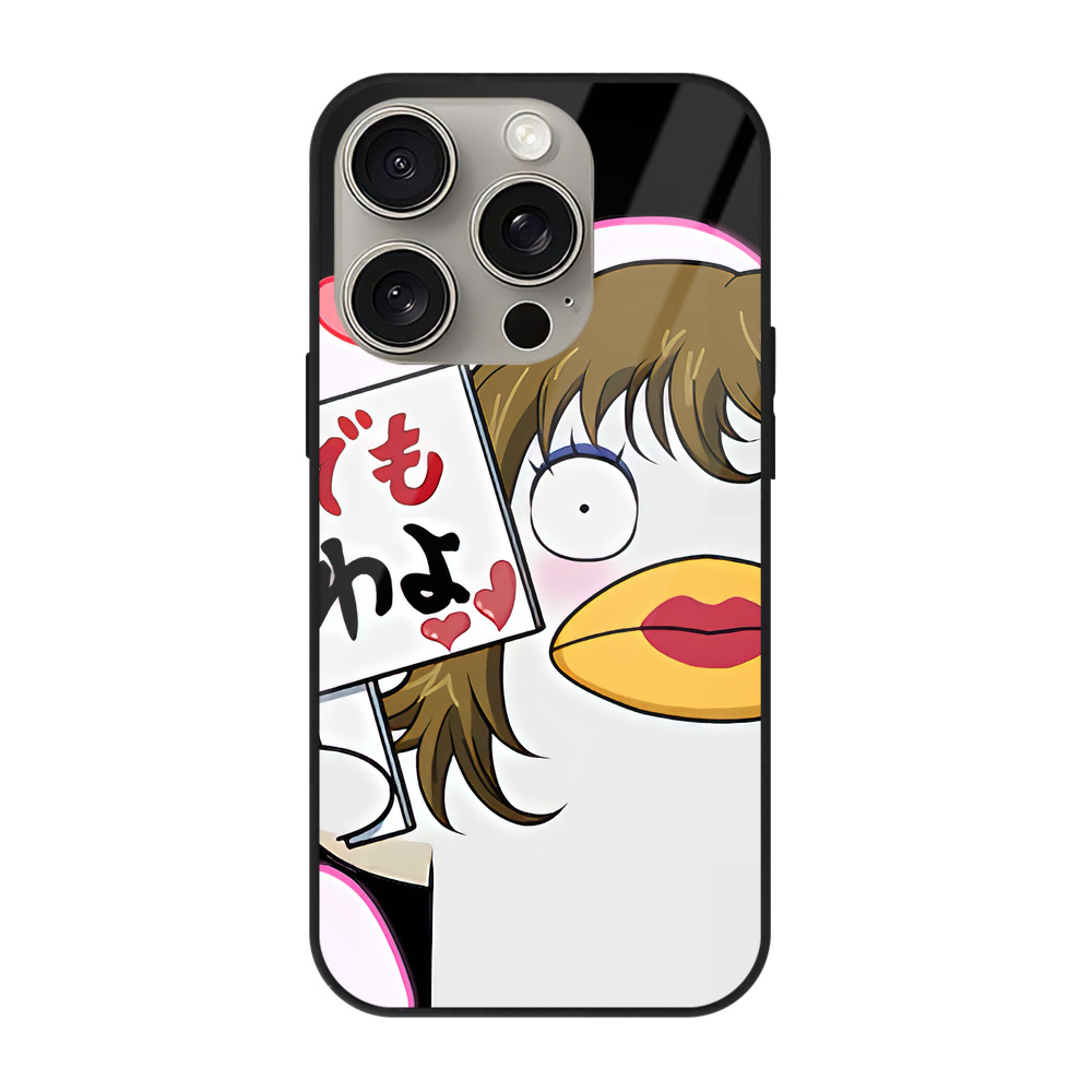 （画像用） ぎんたま 坂田銀時（さかたぎんとき） 神楽 志村新八（しむら しんぱち） GINTAMA Sakata Gintoki Kagura Shimura Shinpachi 【iPhone15Pro対応】スマホケース 耐衝撃＆黄変防止 背面ガラス
