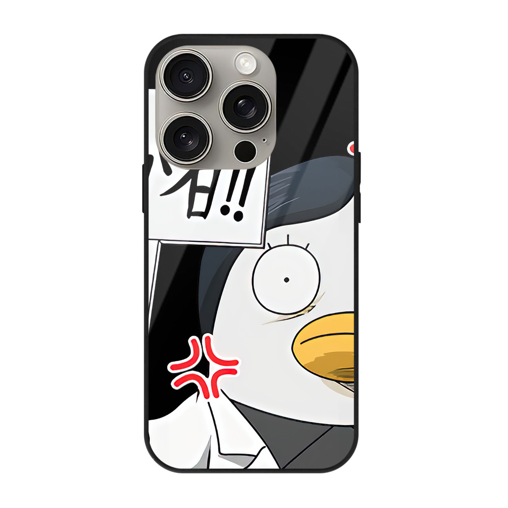 （画像用） ぎんたま 坂田銀時（さかたぎんとき） 神楽 志村新八（しむら しんぱち） GINTAMA Sakata Gintoki Kagura Shimura Shinpachi 【iPhone15Pro対応】スマホケース 耐衝撃＆黄変防止 背面ガラス