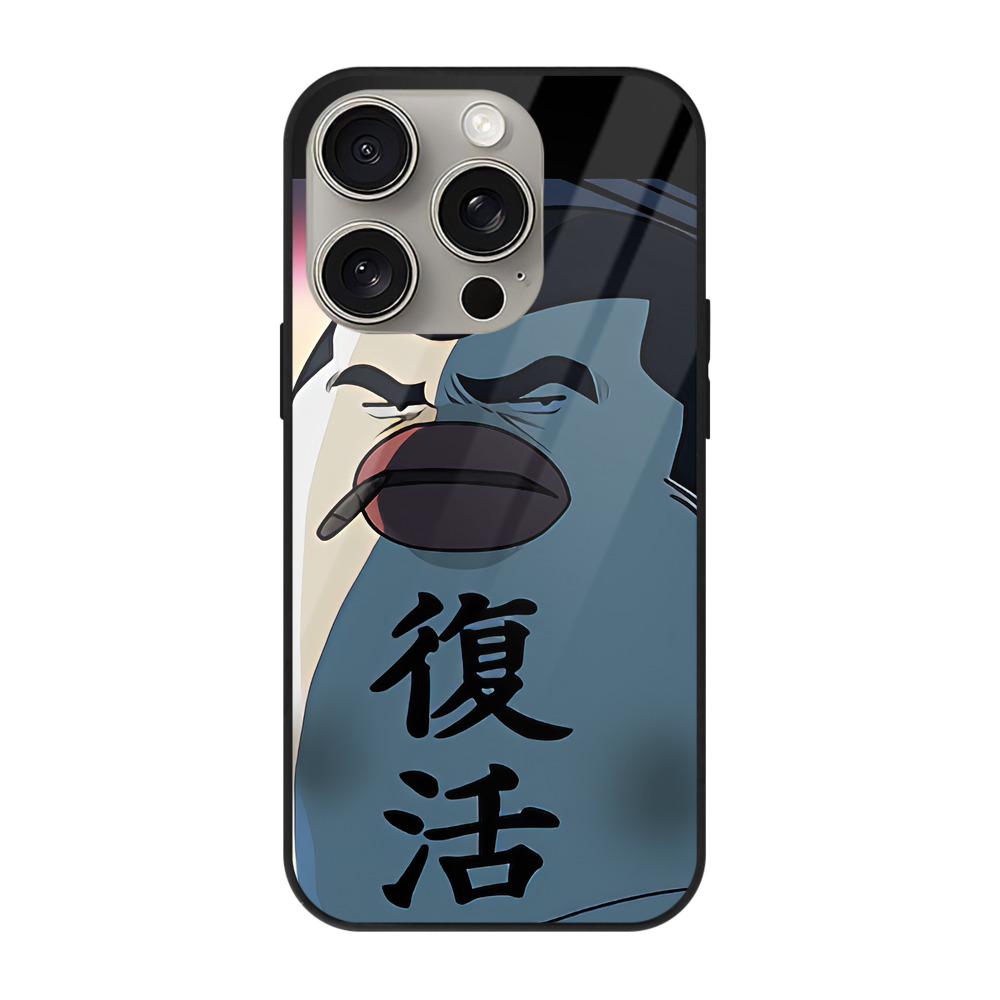 （画像用） ぎんたま 坂田銀時（さかたぎんとき） 神楽 志村新八（しむら しんぱち） GINTAMA Sakata Gintoki Kagura Shimura Shinpachi 【iPhone15Pro対応】スマホケース 耐衝撃＆黄変防止 背面ガラス
