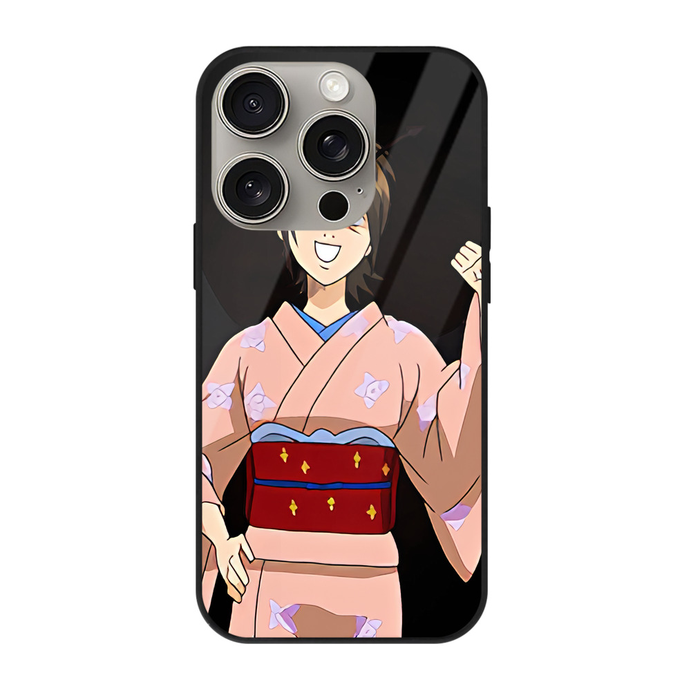 （画像用） ぎんたま 坂田銀時（さかたぎんとき） 神楽 志村新八（しむら しんぱち） GINTAMA Sakata Gintoki Kagura Shimura Shinpachi 【iPhone15Pro対応】スマホケース 耐衝撃＆黄変防止 背面ガラス