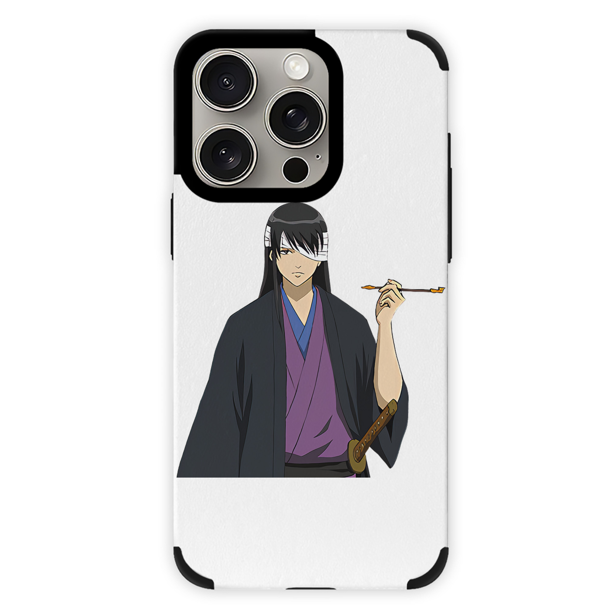（画像用） ぎんたま 坂田銀時（さかたぎんとき） 神楽 志村新八（しむら しんぱち） GINTAMA Sakata Gintoki Kagura Shimura Shinpachi 【iPhone15ProMax対応】 PUレザー スマホケース 耐衝撃＆黄変防止