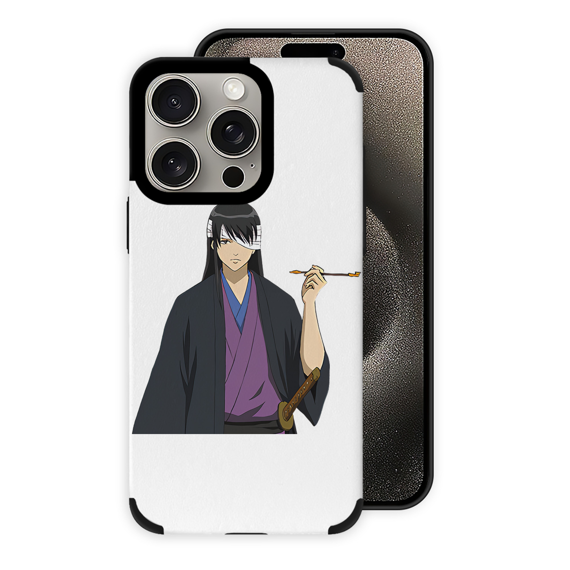 （画像用） ぎんたま 坂田銀時（さかたぎんとき） 神楽 志村新八（しむら しんぱち） GINTAMA Sakata Gintoki Kagura Shimura Shinpachi 【iPhone15ProMax対応】 PUレザー スマホケース 耐衝撃＆黄変防止