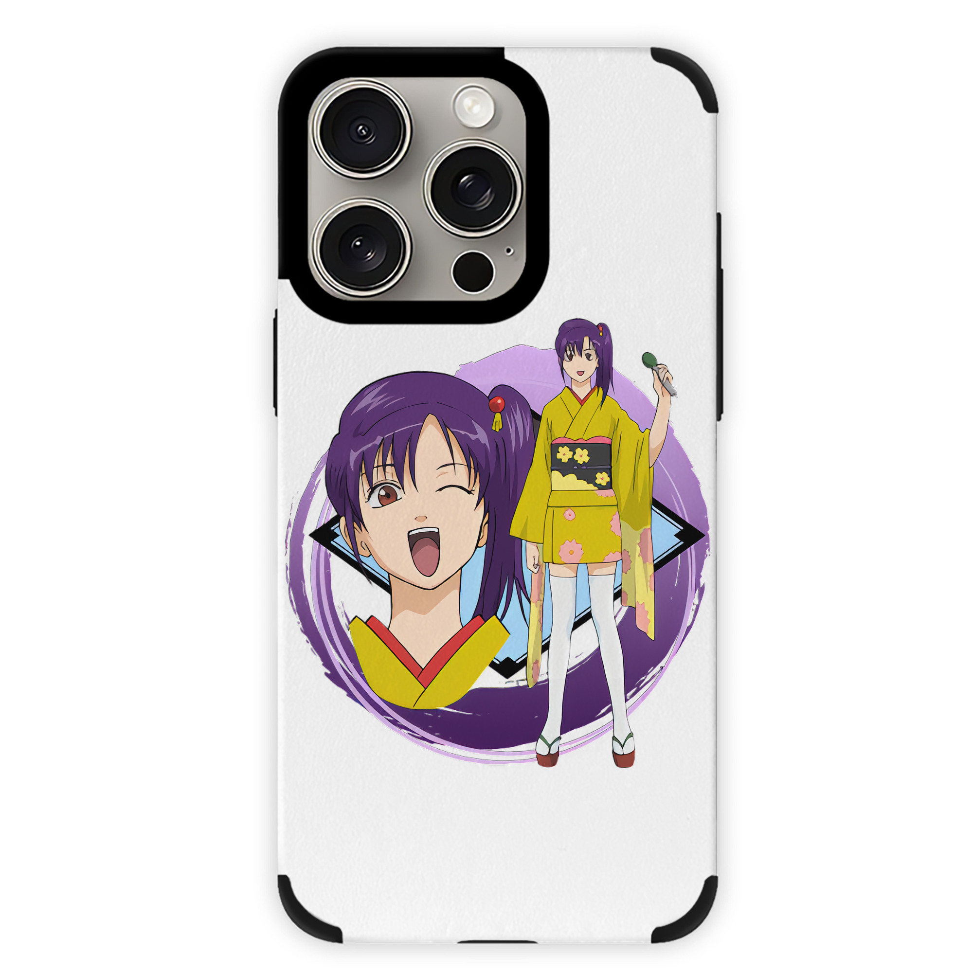 （画像用） ぎんたま 坂田銀時（さかたぎんとき） 神楽 志村新八（しむら しんぱち） GINTAMA Sakata Gintoki Kagura Shimura Shinpachi 【iPhone15ProMax対応】 PUレザー スマホケース 耐衝撃＆黄変防止