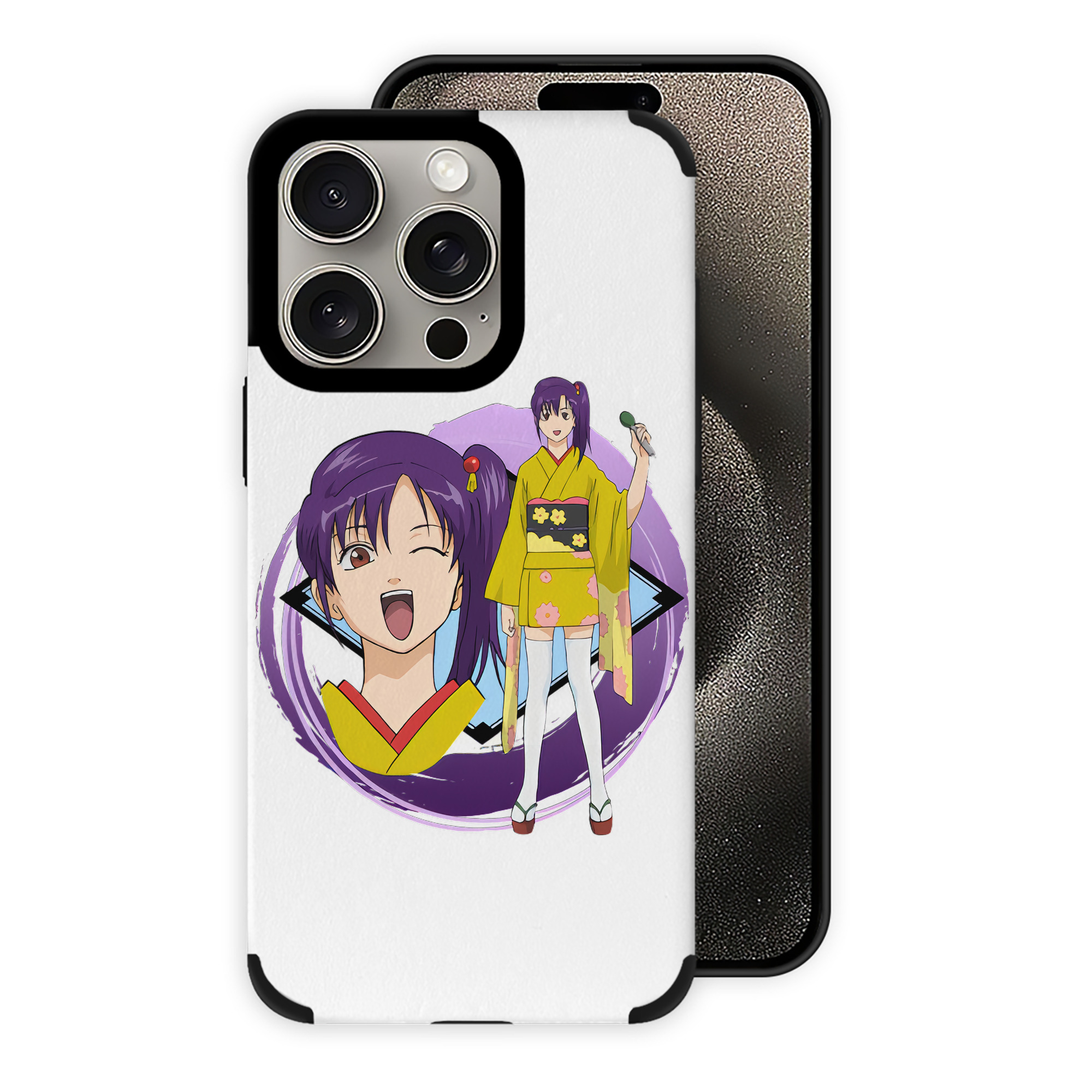 （画像用） ぎんたま 坂田銀時（さかたぎんとき） 神楽 志村新八（しむら しんぱち） GINTAMA Sakata Gintoki Kagura Shimura Shinpachi 【iPhone15ProMax対応】 PUレザー スマホケース 耐衝撃＆黄変防止