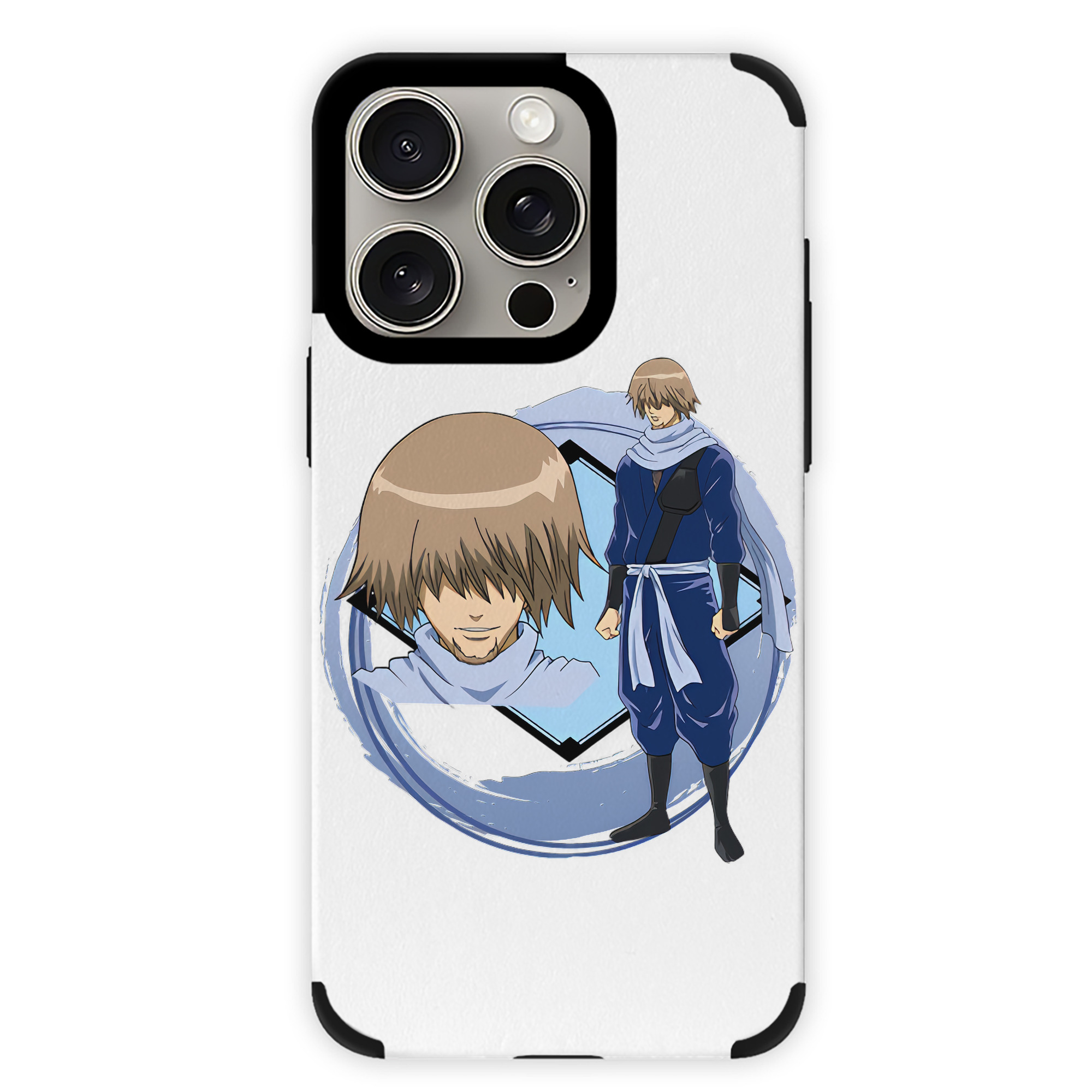（画像用） ぎんたま 坂田銀時（さかたぎんとき） 神楽 志村新八（しむら しんぱち） GINTAMA Sakata Gintoki Kagura Shimura Shinpachi 【iPhone15ProMax対応】 PUレザー スマホケース 耐衝撃＆黄変防止