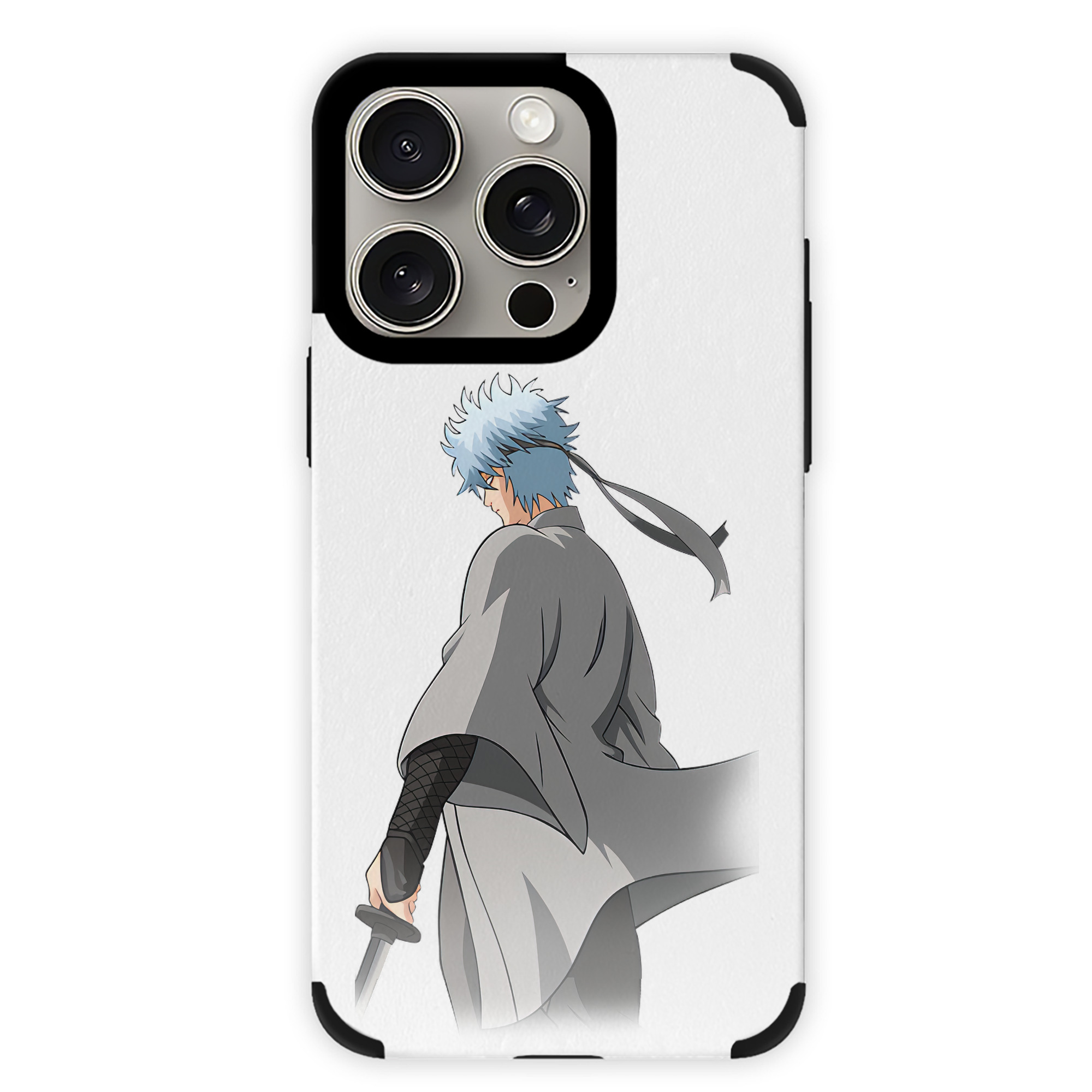 （画像用） ぎんたま 坂田銀時（さかたぎんとき） 神楽 志村新八（しむら しんぱち） GINTAMA Sakata Gintoki Kagura Shimura Shinpachi 【iPhone15ProMax対応】 PUレザー スマホケース 耐衝撃＆黄変防止