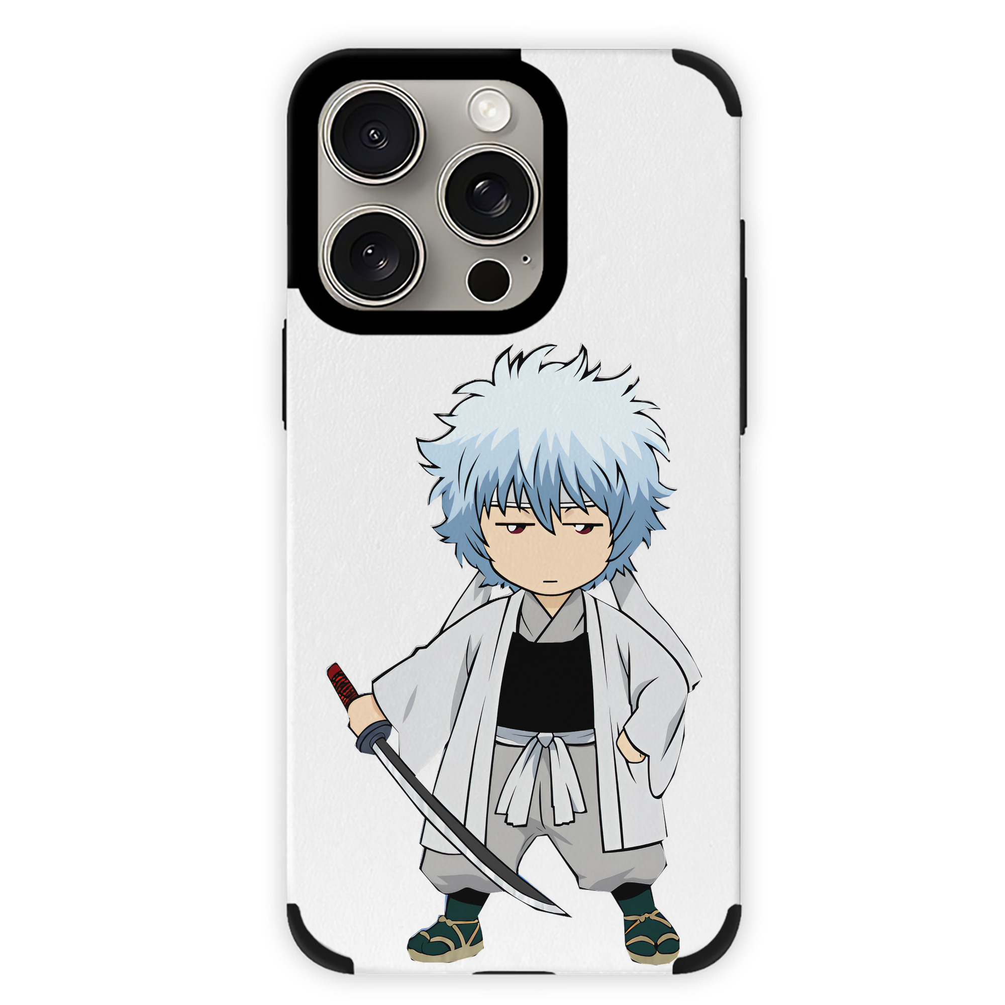 （画像用） ぎんたま 坂田銀時（さかたぎんとき） 神楽 志村新八（しむら しんぱち） GINTAMA Sakata Gintoki Kagura Shimura Shinpachi 【iPhone15ProMax対応】 PUレザー スマホケース 耐衝撃＆黄変防止