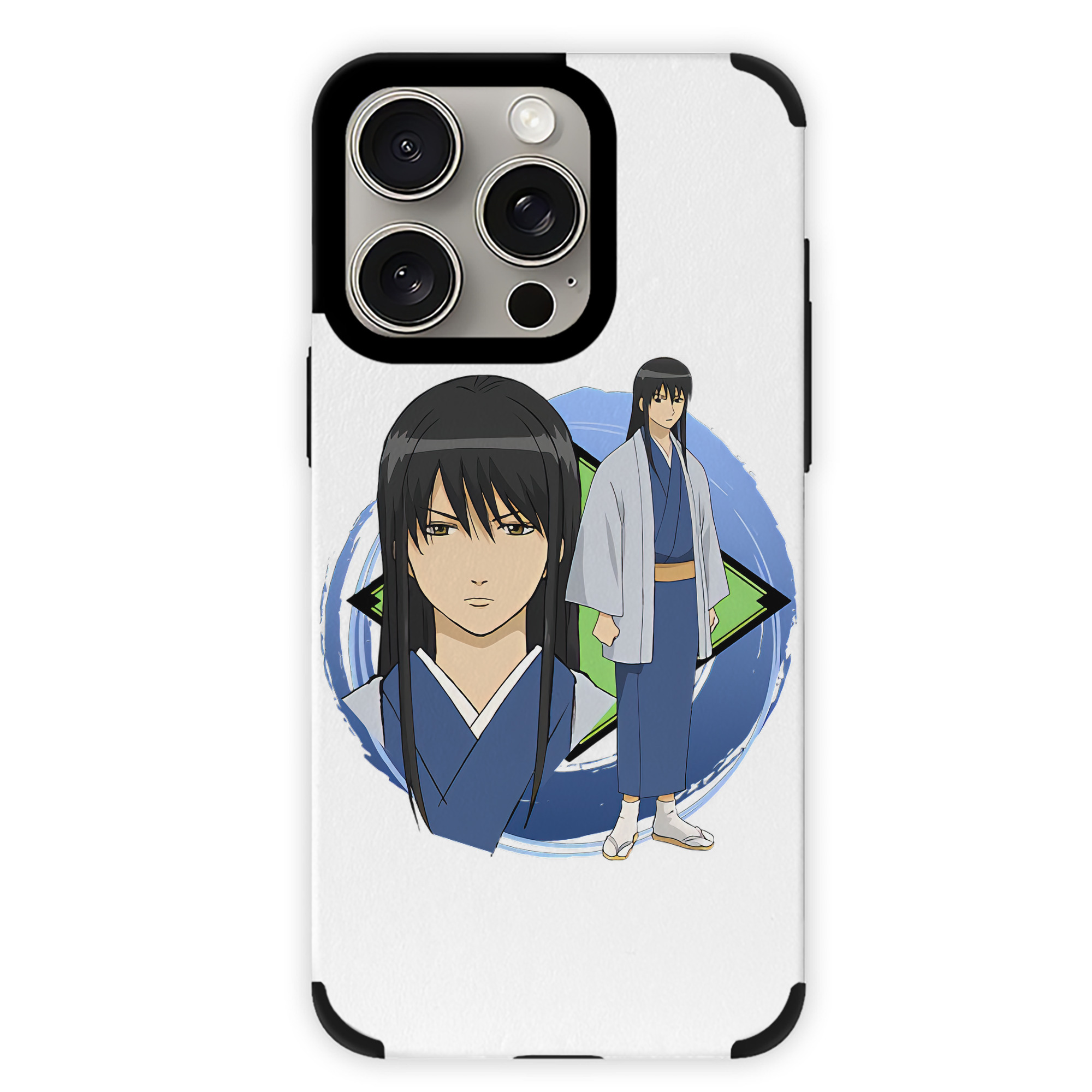 （画像用） ぎんたま 坂田銀時（さかたぎんとき） 神楽 志村新八（しむら しんぱち） GINTAMA Sakata Gintoki Kagura Shimura Shinpachi 【iPhone15ProMax対応】 PUレザー スマホケース 耐衝撃＆黄変防止