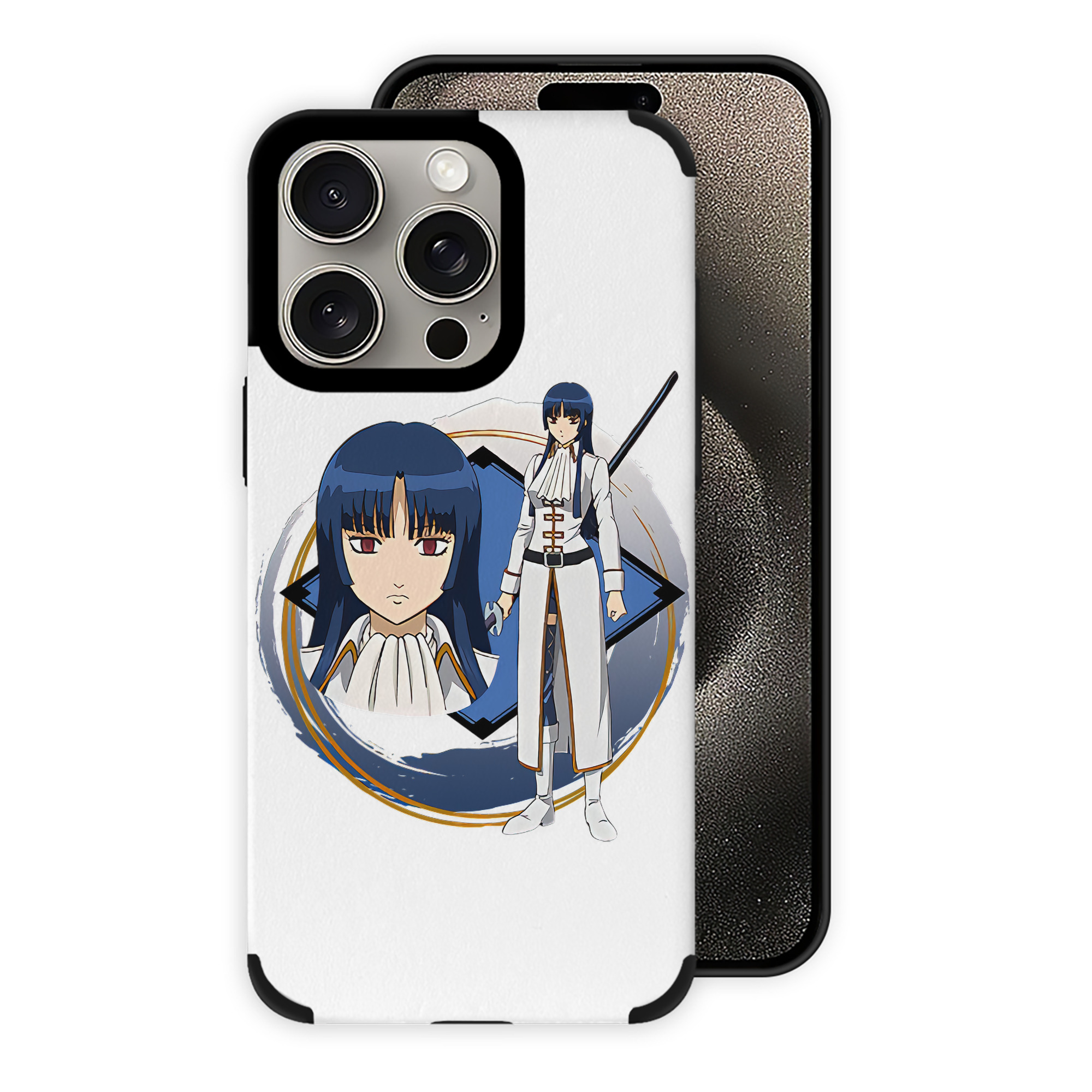 （画像用） ぎんたま 坂田銀時（さかたぎんとき） 神楽 志村新八（しむら しんぱち） GINTAMA Sakata Gintoki Kagura Shimura Shinpachi 【iPhone15ProMax対応】 PUレザー スマホケース 耐衝撃＆黄変防止