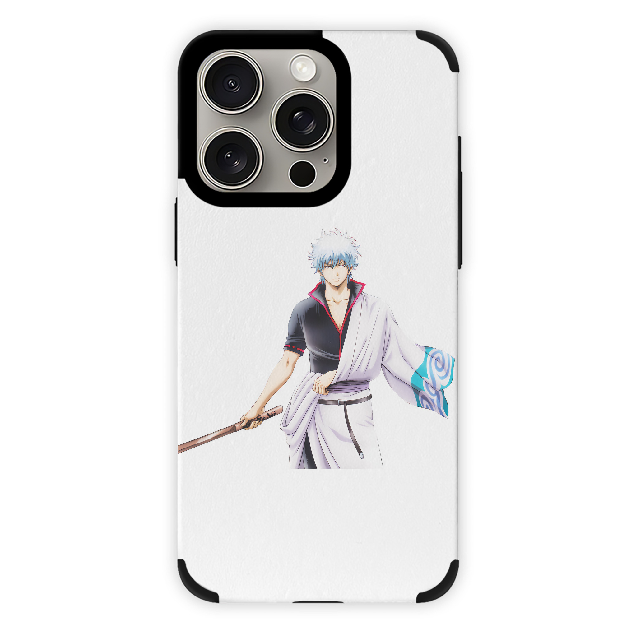 （画像用） ぎんたま 坂田銀時（さかたぎんとき） 神楽 志村新八（しむら しんぱち） GINTAMA Sakata Gintoki Kagura Shimura Shinpachi 【iPhone15ProMax対応】 PUレザー スマホケース 耐衝撃＆黄変防止