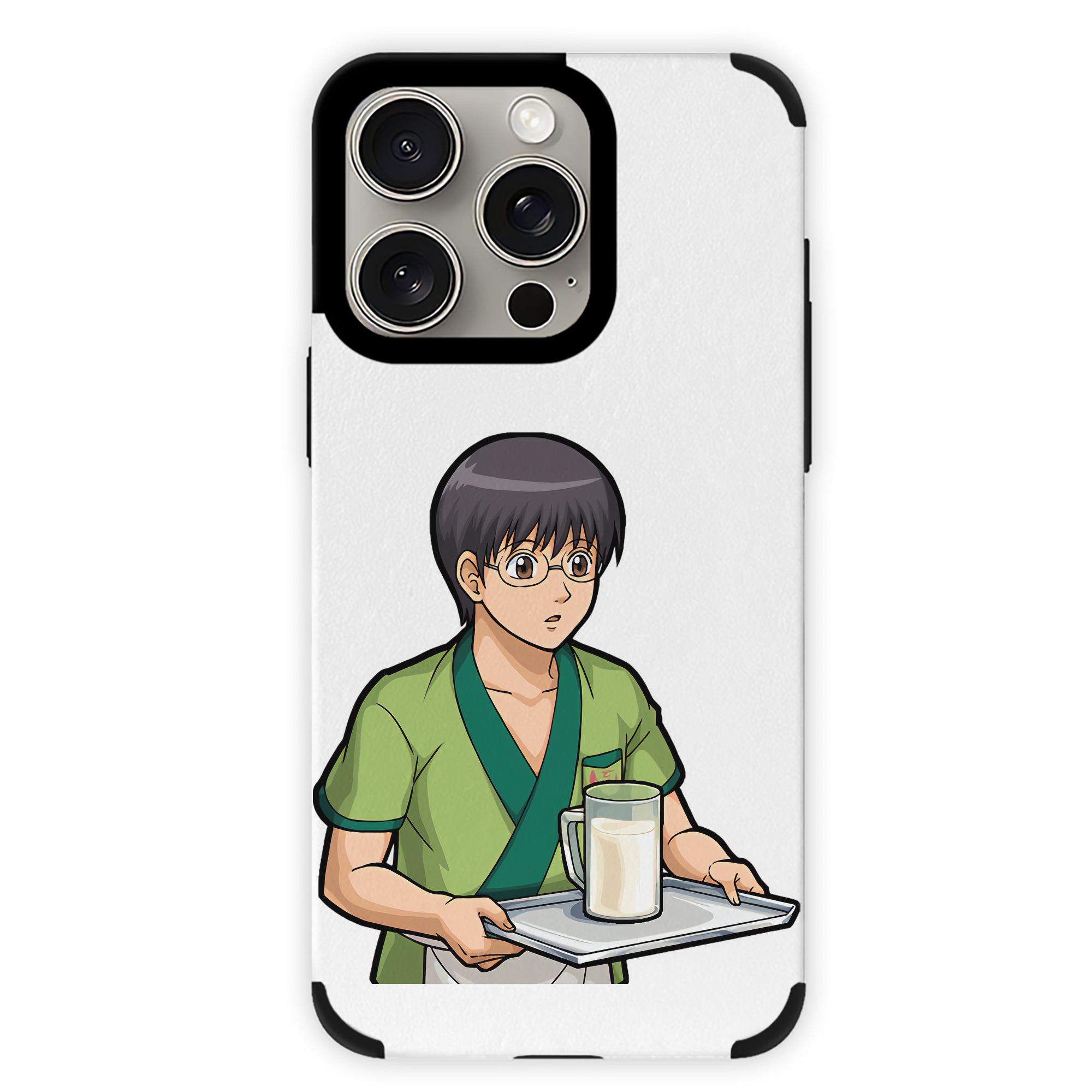 （画像用） ぎんたま 坂田銀時（さかたぎんとき） 神楽 志村新八（しむら しんぱち） GINTAMA Sakata Gintoki Kagura Shimura Shinpachi 【iPhone15ProMax対応】 PUレザー スマホケース 耐衝撃＆黄変防止