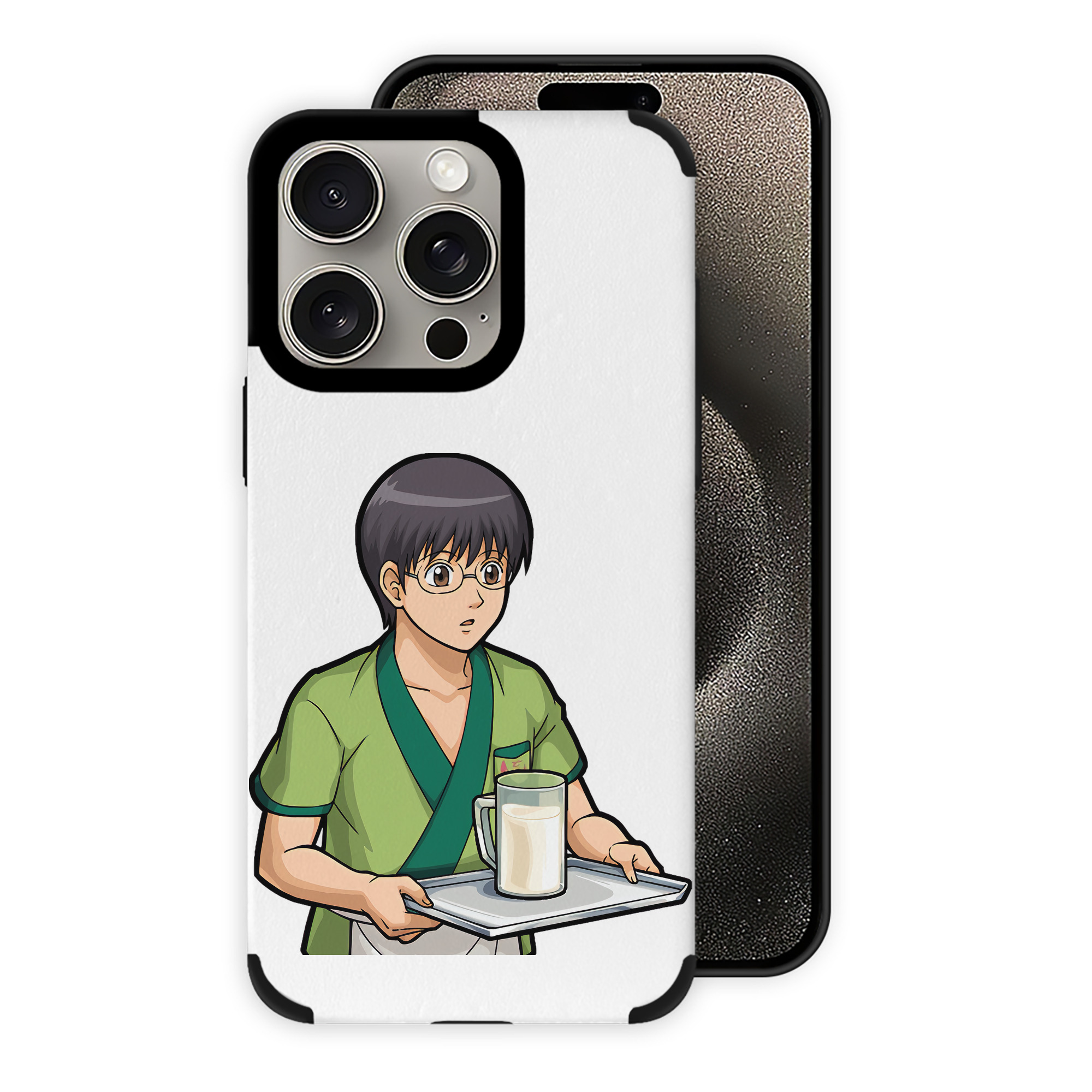 （画像用） ぎんたま 坂田銀時（さかたぎんとき） 神楽 志村新八（しむら しんぱち） GINTAMA Sakata Gintoki Kagura Shimura Shinpachi 【iPhone15ProMax対応】 PUレザー スマホケース 耐衝撃＆黄変防止