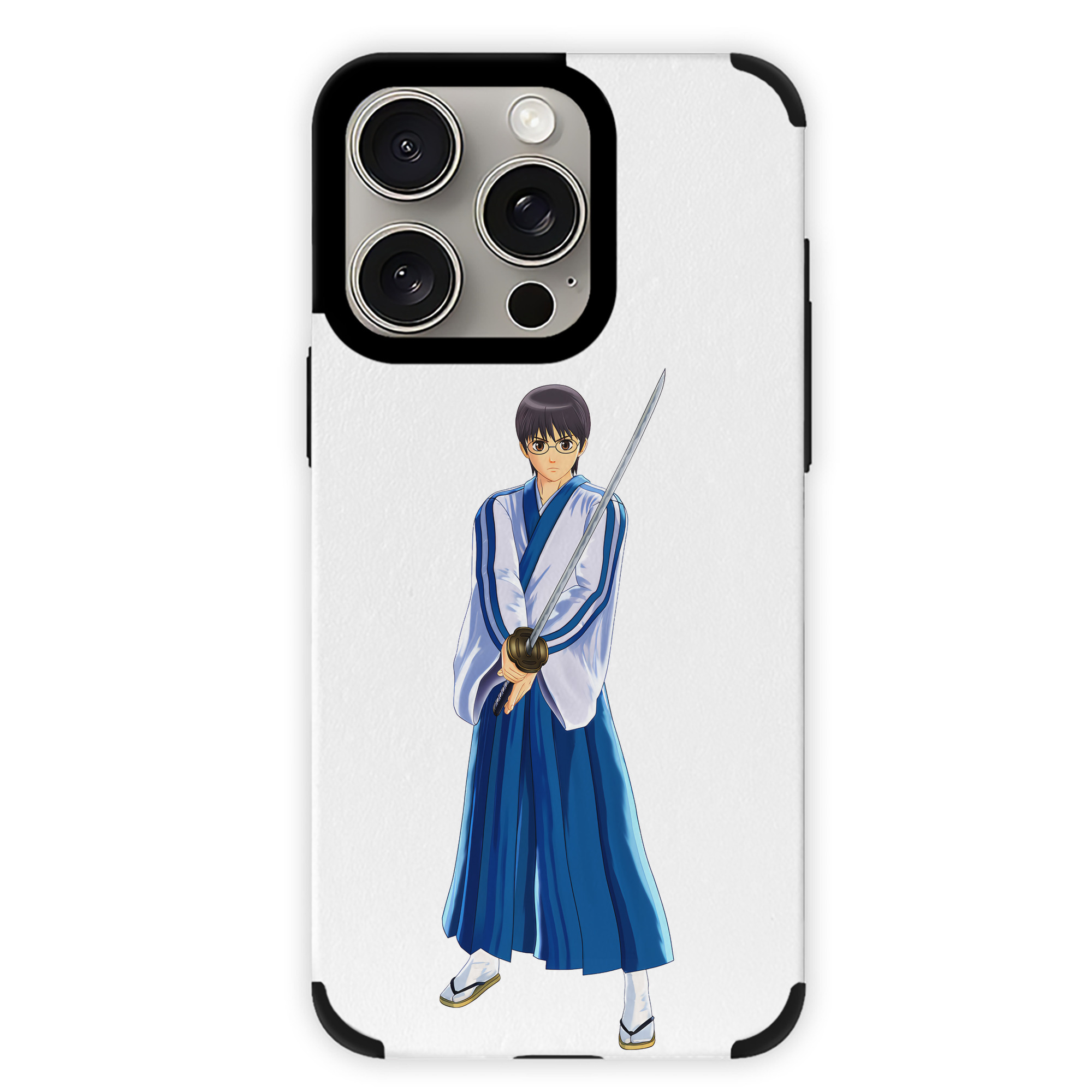 （画像用） ぎんたま 坂田銀時（さかたぎんとき） 神楽 志村新八（しむら しんぱち） GINTAMA Sakata Gintoki Kagura Shimura Shinpachi 【iPhone15ProMax対応】 PUレザー スマホケース 耐衝撃＆黄変防止