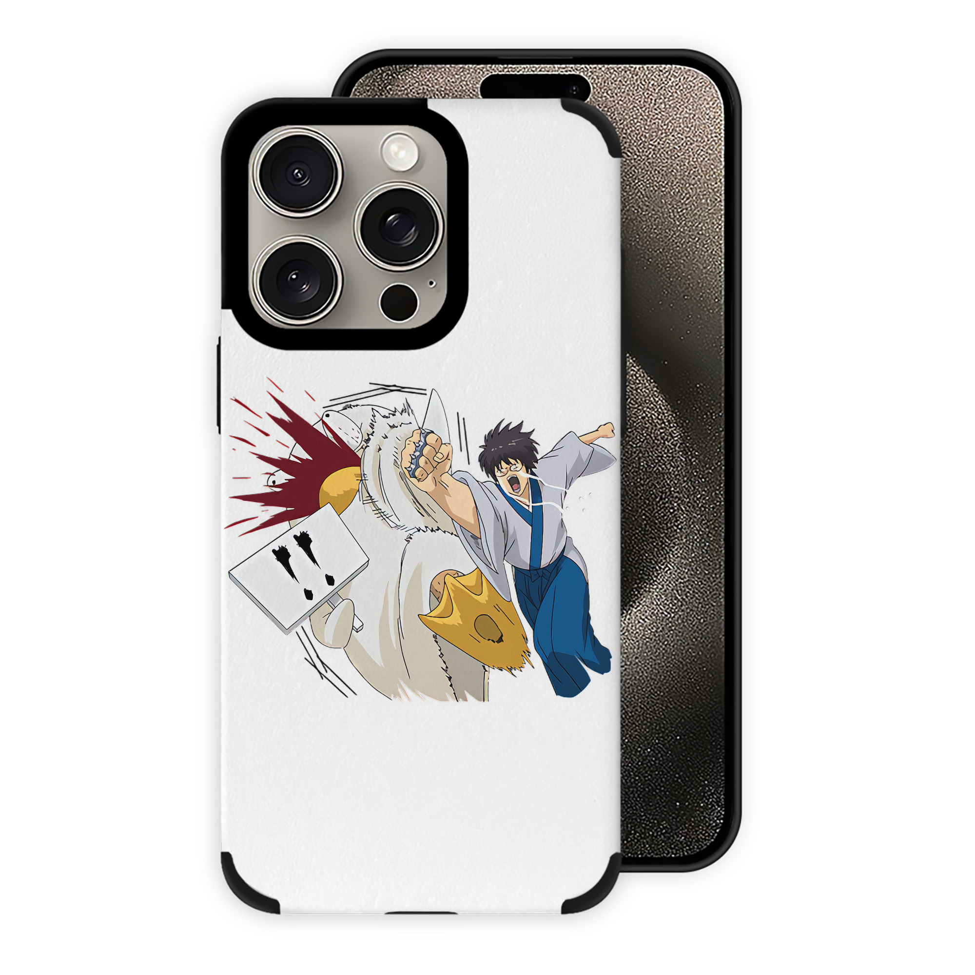 （画像用） ぎんたま 坂田銀時（さかたぎんとき） 神楽 志村新八（しむら しんぱち） GINTAMA Sakata Gintoki Kagura Shimura Shinpachi 【iPhone15ProMax対応】 PUレザー スマホケース 耐衝撃＆黄変防止