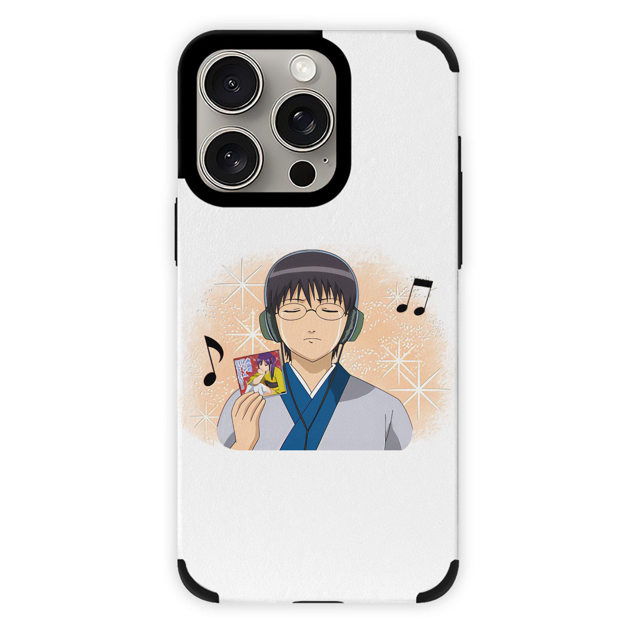 （画像用） ぎんたま 坂田銀時（さかたぎんとき） 神楽 志村新八（しむら しんぱち） GINTAMA Sakata Gintoki Kagura Shimura Shinpachi 【iPhone15ProMax対応】 PUレザー スマホケース 耐衝撃＆黄変防止