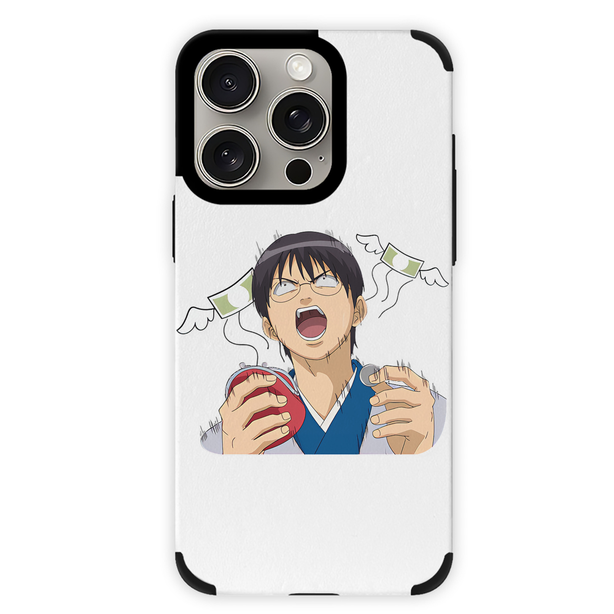 （画像用） ぎんたま 坂田銀時（さかたぎんとき） 神楽 志村新八（しむら しんぱち） GINTAMA Sakata Gintoki Kagura Shimura Shinpachi 【iPhone15ProMax対応】 PUレザー スマホケース 耐衝撃＆黄変防止