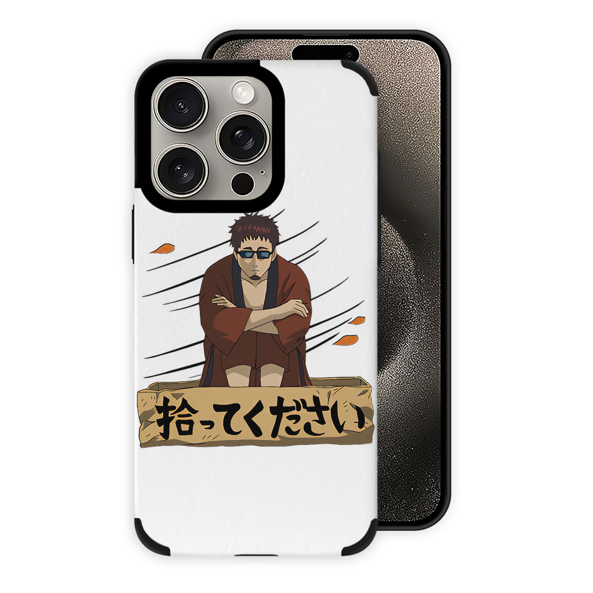 （画像用） ぎんたま 坂田銀時（さかたぎんとき） 神楽 志村新八（しむら しんぱち） GINTAMA Sakata Gintoki Kagura Shimura Shinpachi 【iPhone15ProMax対応】 PUレザー スマホケース 耐衝撃＆黄変防止