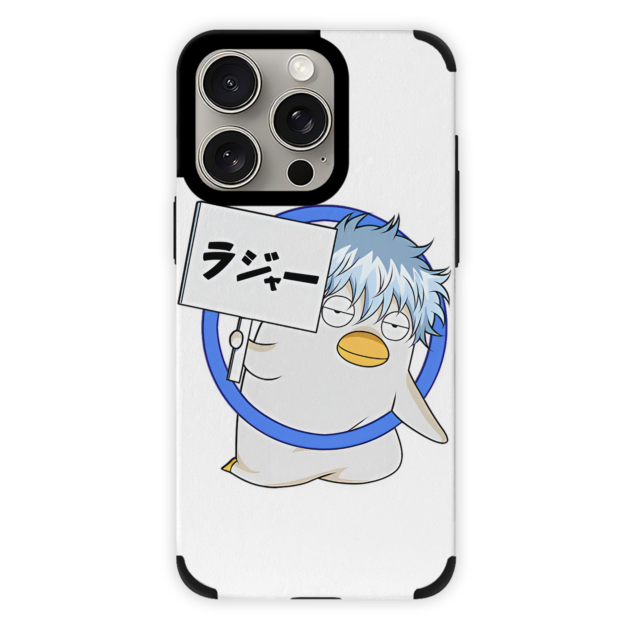 （画像用） ぎんたま 坂田銀時（さかたぎんとき） 神楽 志村新八（しむら しんぱち） GINTAMA Sakata Gintoki Kagura Shimura Shinpachi 【iPhone15ProMax対応】 PUレザー スマホケース 耐衝撃＆黄変防止