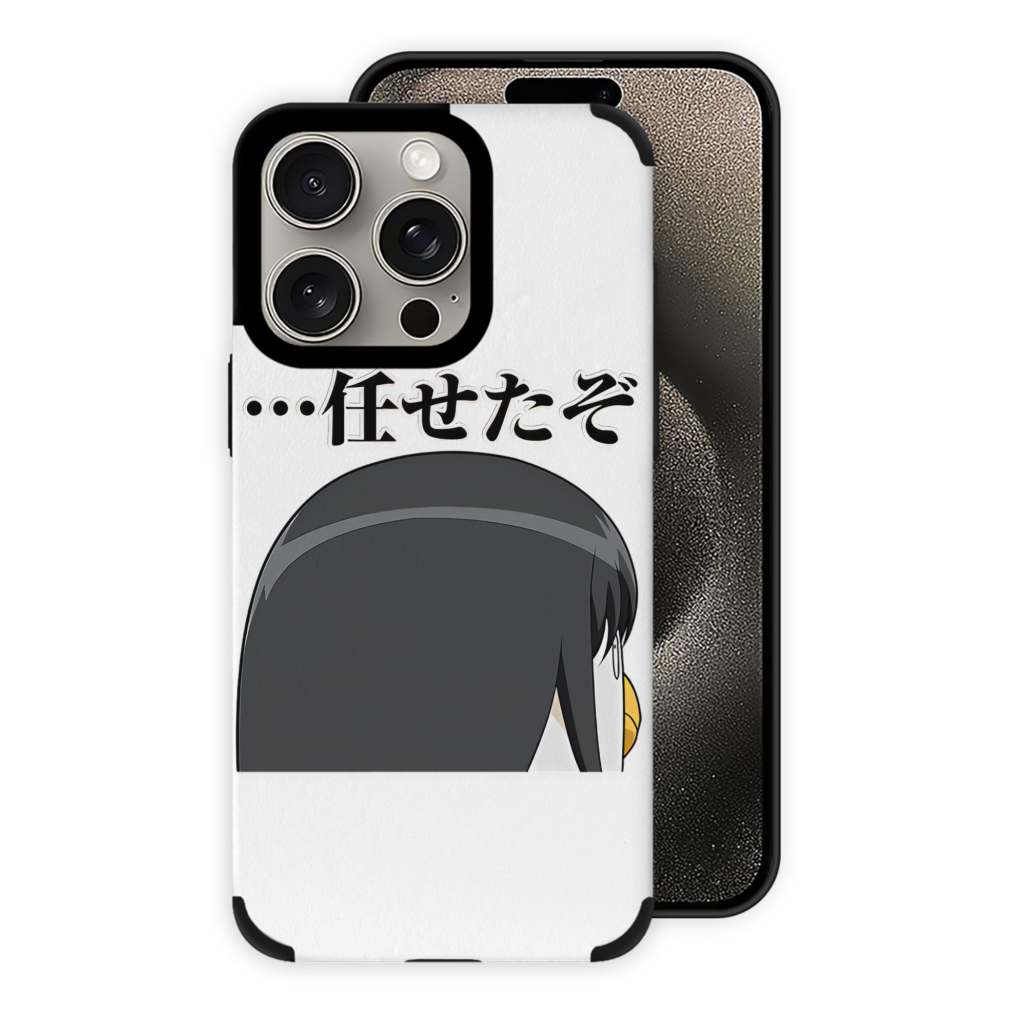 （画像用） ぎんたま 坂田銀時（さかたぎんとき） 神楽 志村新八（しむら しんぱち） GINTAMA Sakata Gintoki Kagura Shimura Shinpachi 【iPhone15ProMax対応】 PUレザー スマホケース 耐衝撃＆黄変防止