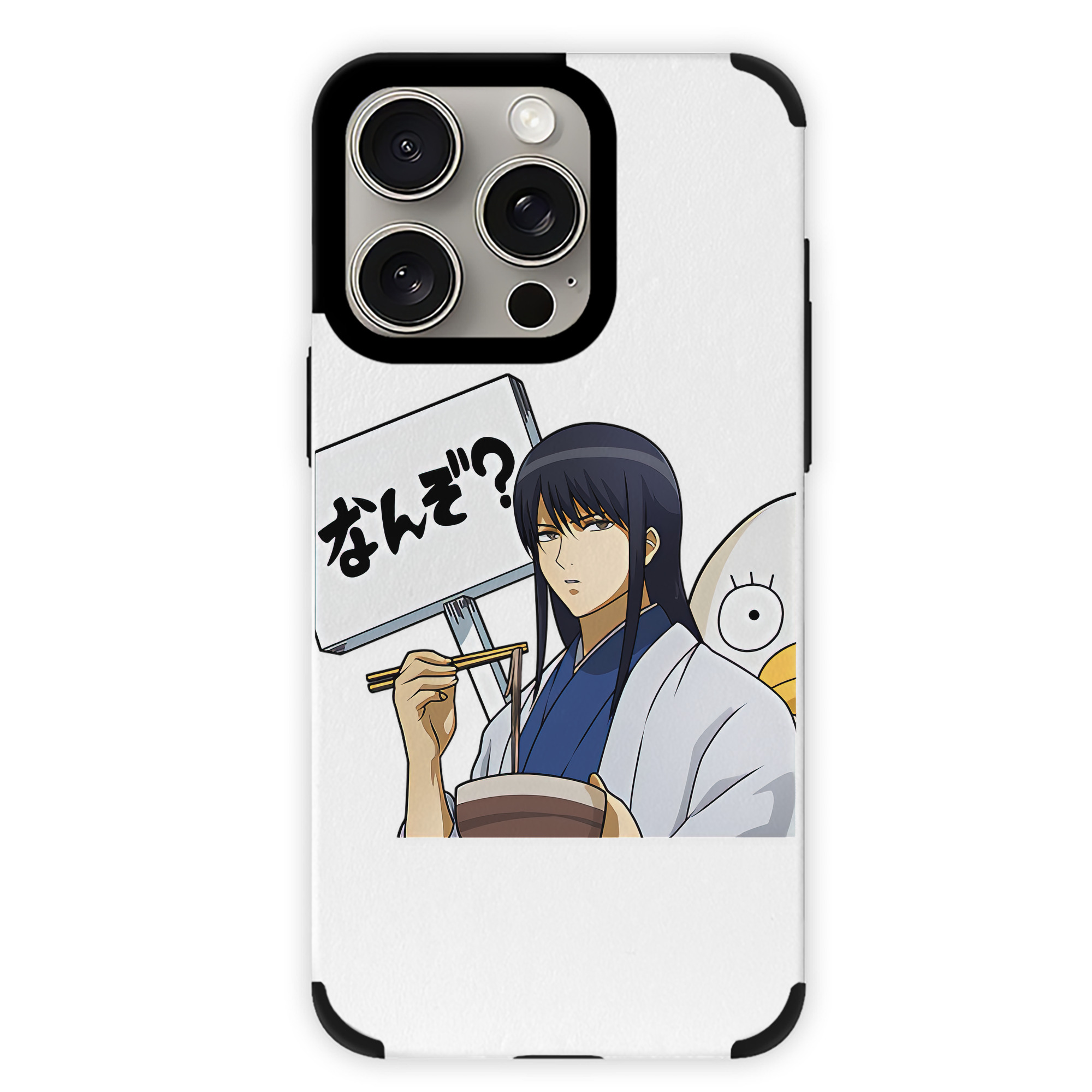 （画像用） ぎんたま 坂田銀時（さかたぎんとき） 神楽 志村新八（しむら しんぱち） GINTAMA Sakata Gintoki Kagura Shimura Shinpachi 【iPhone15ProMax対応】 PUレザー スマホケース 耐衝撃＆黄変防止