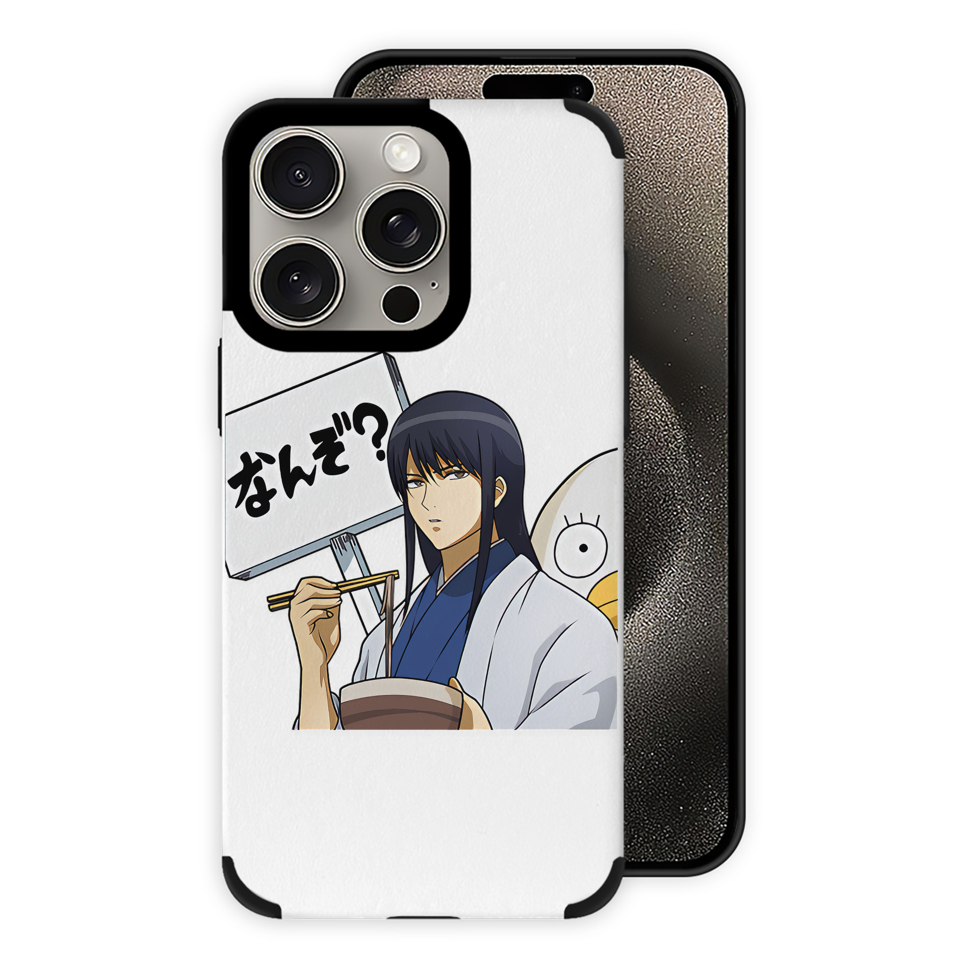 （画像用） ぎんたま 坂田銀時（さかたぎんとき） 神楽 志村新八（しむら しんぱち） GINTAMA Sakata Gintoki Kagura Shimura Shinpachi 【iPhone15ProMax対応】 PUレザー スマホケース 耐衝撃＆黄変防止