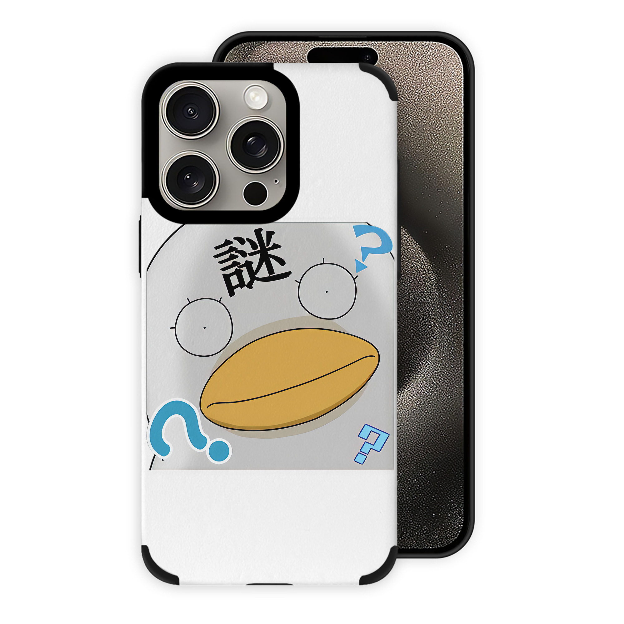 （画像用） ぎんたま 坂田銀時（さかたぎんとき） 神楽 志村新八（しむら しんぱち） GINTAMA Sakata Gintoki Kagura Shimura Shinpachi 【iPhone15ProMax対応】 PUレザー スマホケース 耐衝撃＆黄変防止