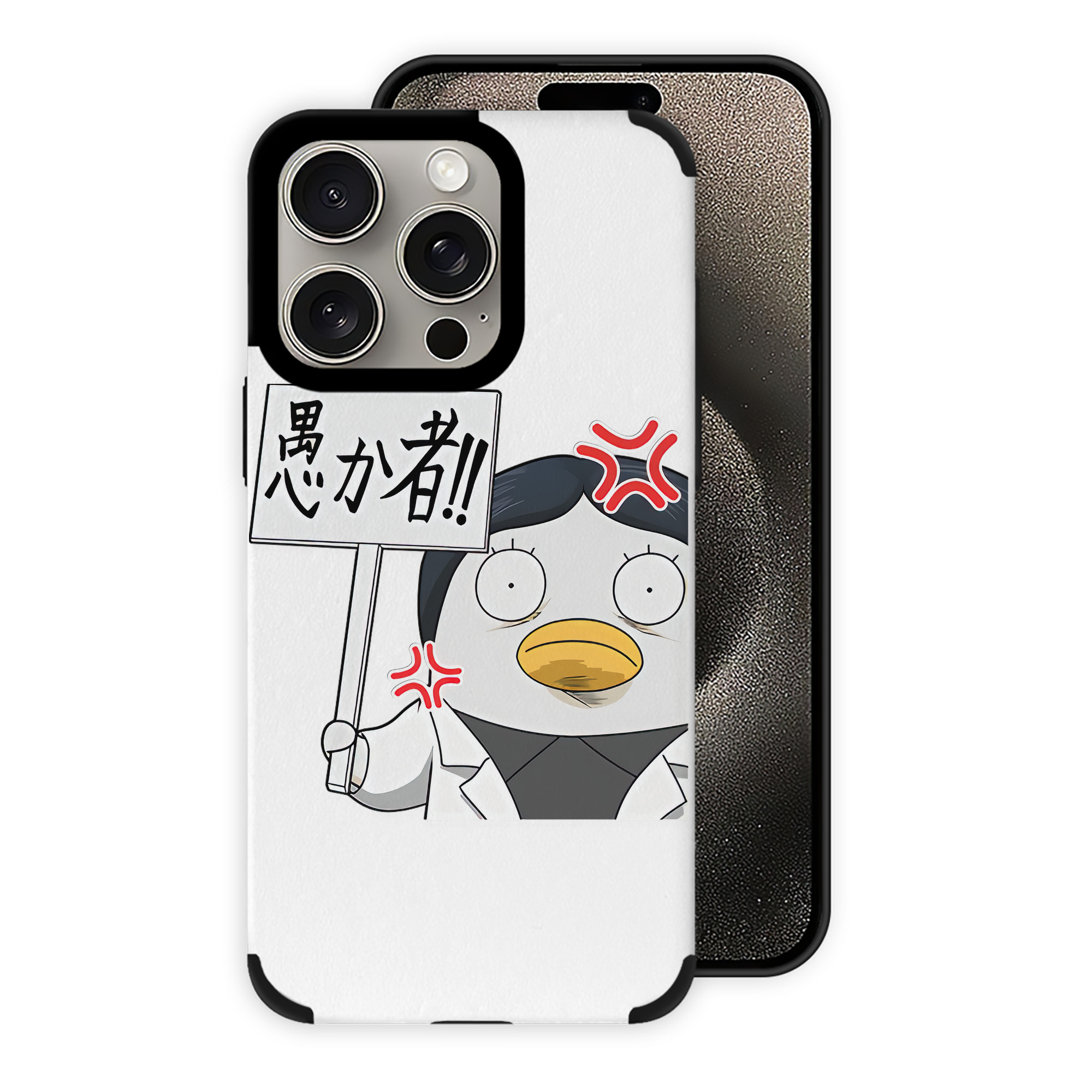 （画像用） ぎんたま 坂田銀時（さかたぎんとき） 神楽 志村新八（しむら しんぱち） GINTAMA Sakata Gintoki Kagura Shimura Shinpachi 【iPhone15ProMax対応】 PUレザー スマホケース 耐衝撃＆黄変防止